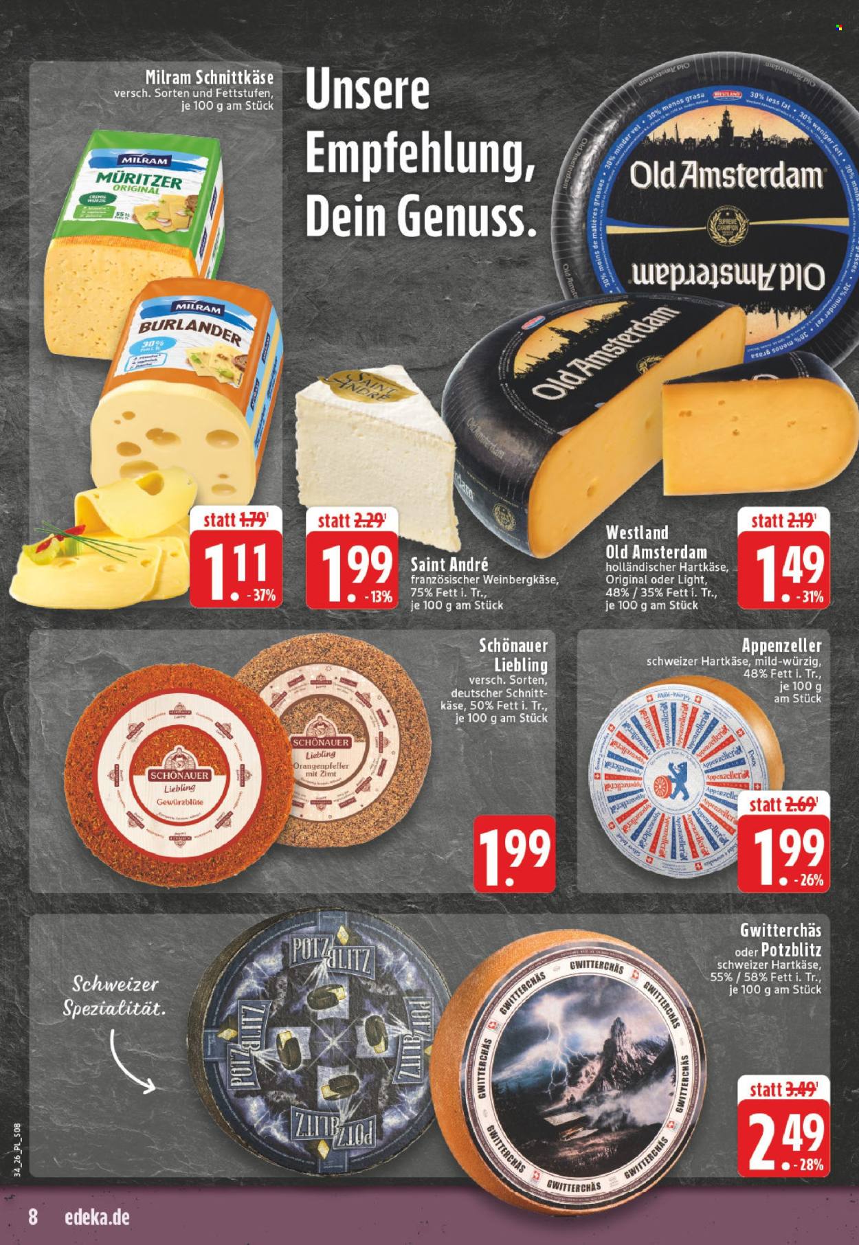 Edeka Prospekte  - 17.8.2026 - 22.8.2026. Seite 8