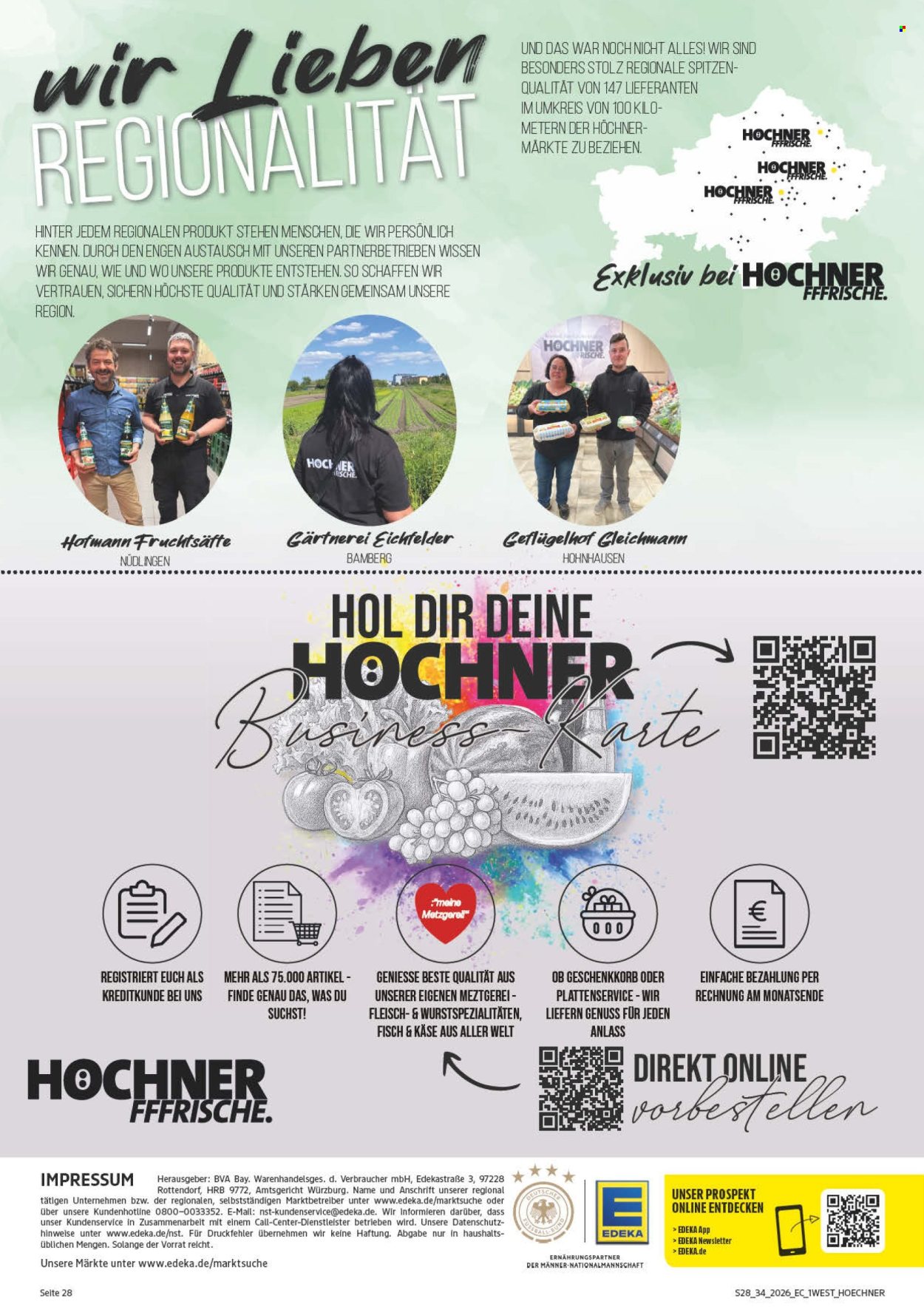 E center Prospekte  - 17.8.2026 - 22.8.2026. Seite 2