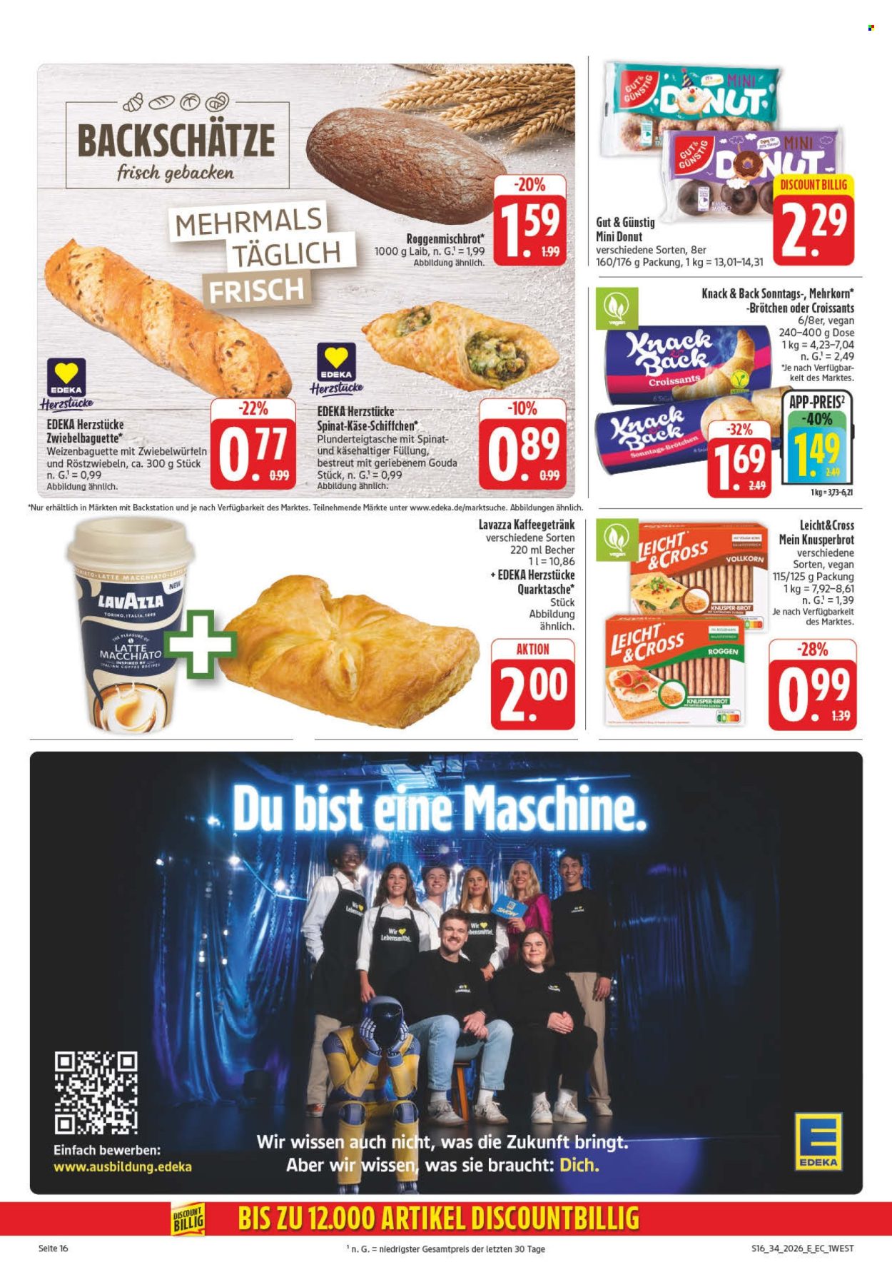 E center Prospekte  - 17.8.2026 - 22.8.2026. Seite 22