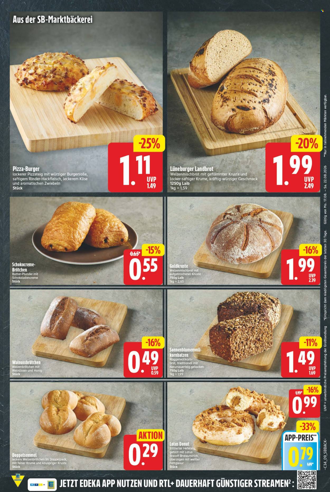 E center Prospekte  - 17.8.2026 - 22.8.2026. Seite 9