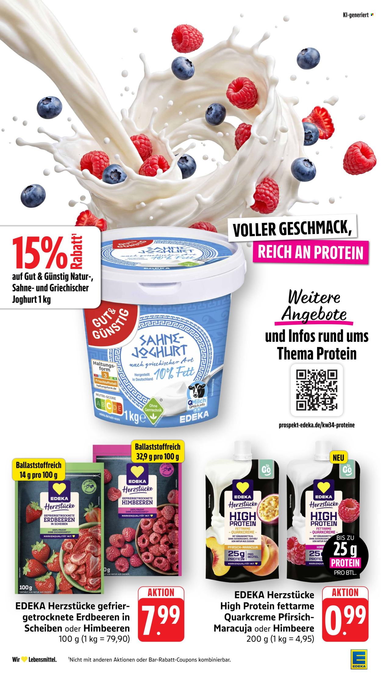 Edeka Prospekte  - 17.8.2026 - 22.8.2026. Seite 12