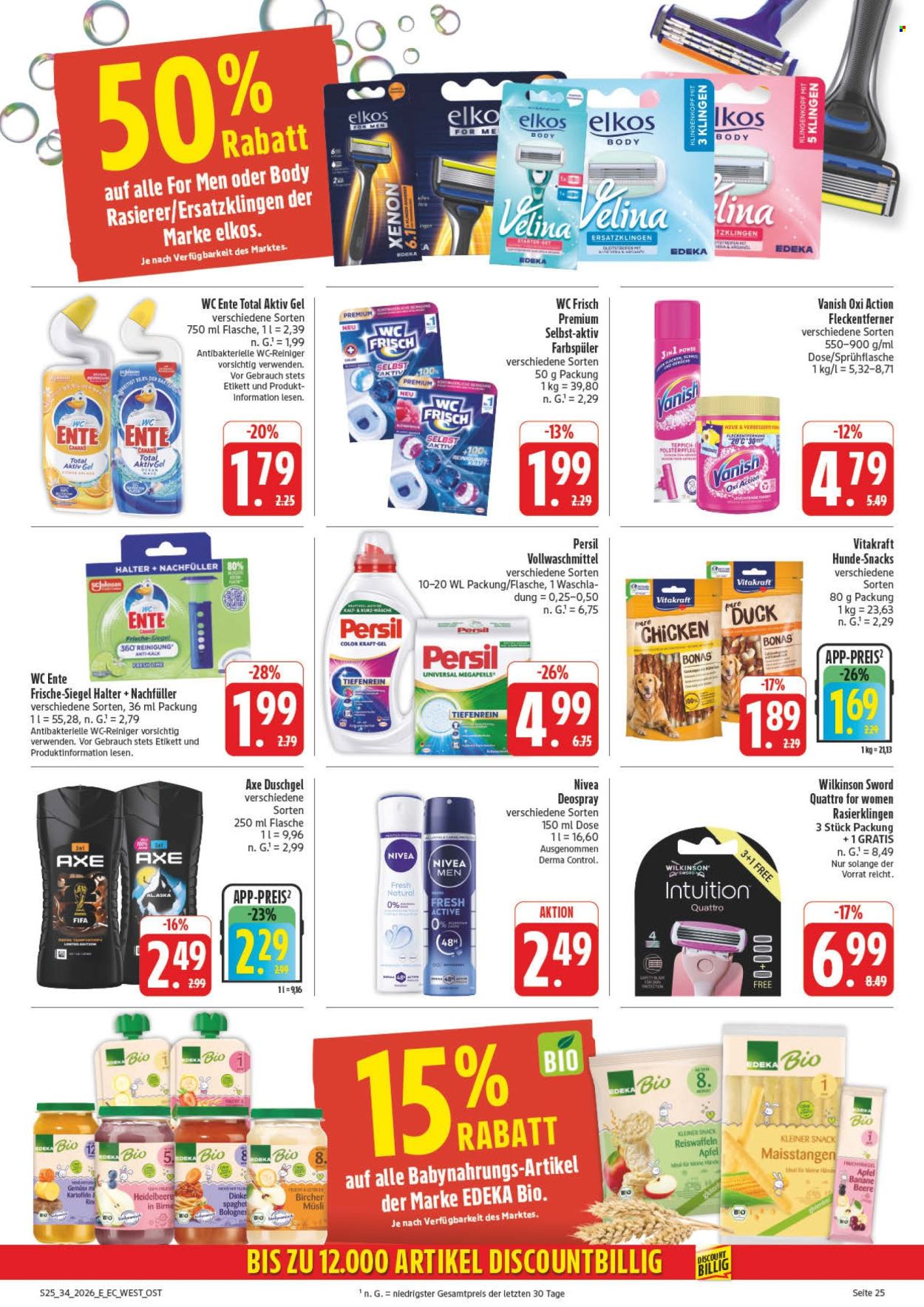 Edeka Prospekte  - 17.8.2026 - 22.8.2026. Seite 33