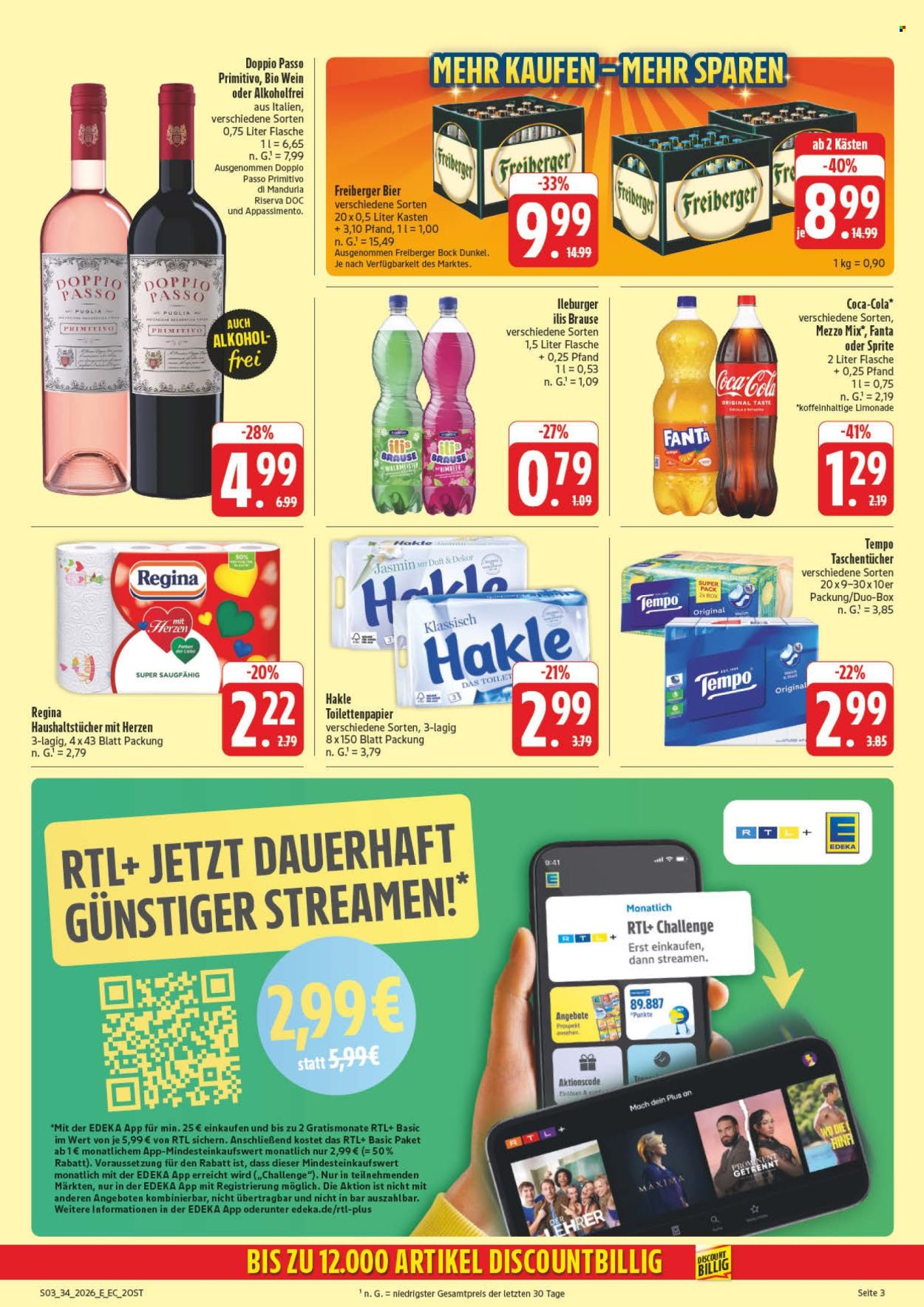 Edeka Prospekte  - 17.8.2026 - 22.8.2026. Seite 3