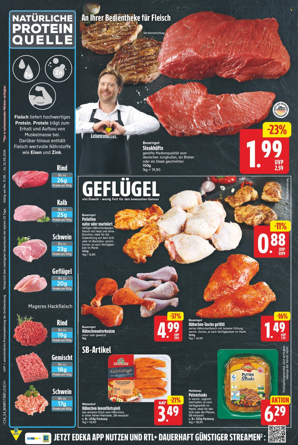 E center Prospekte  - 17.8.2026 - 22.8.2026. Seite 4