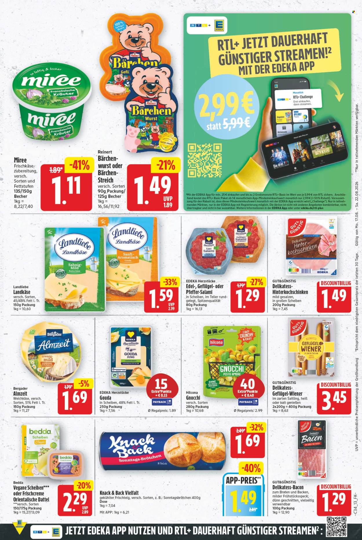 E center Prospekte  - 17.8.2026 - 22.8.2026. Seite 13