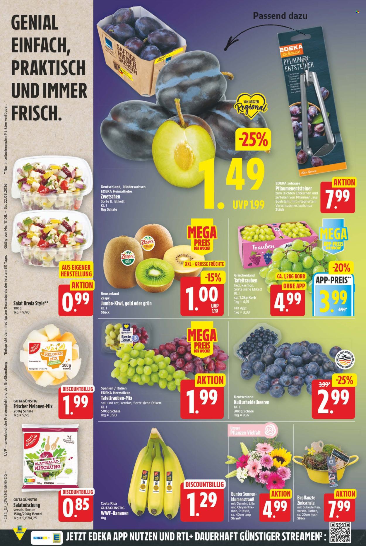 E center Prospekte  - 17.8.2026 - 22.8.2026. Seite 2