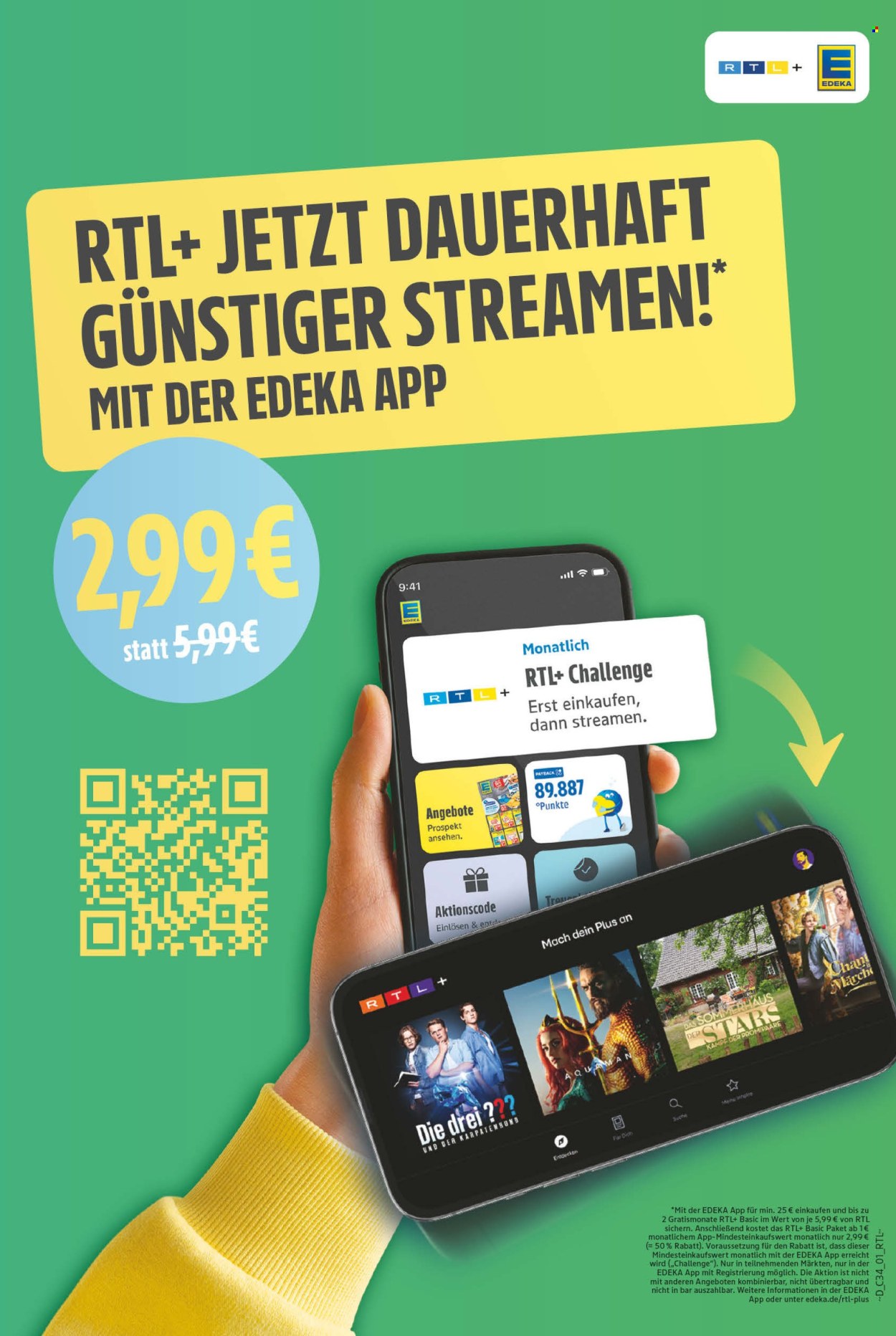 E center Prospekte  - 17.8.2026 - 22.8.2026. Seite 25