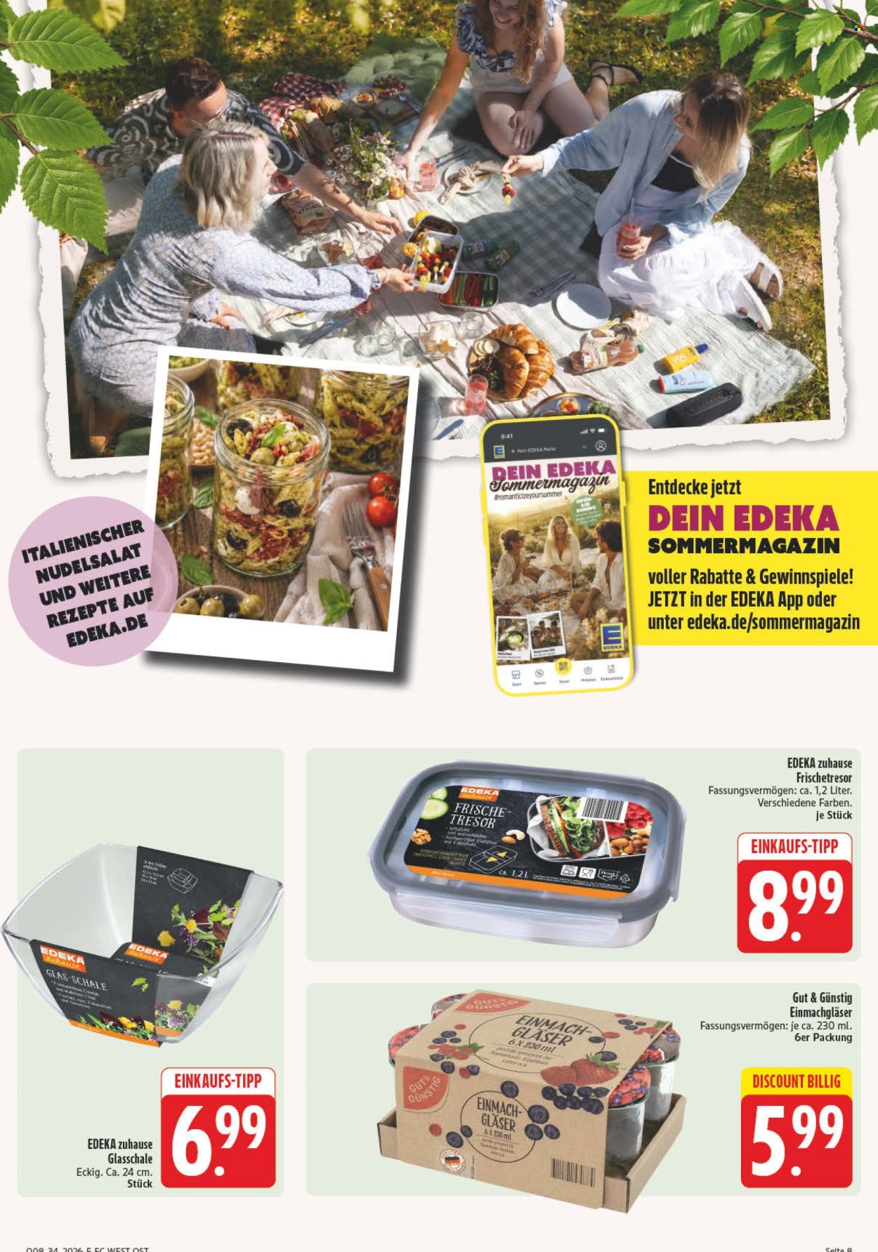 Edeka Prospekte  - 17.8.2026 - 22.8.2026. Seite 27