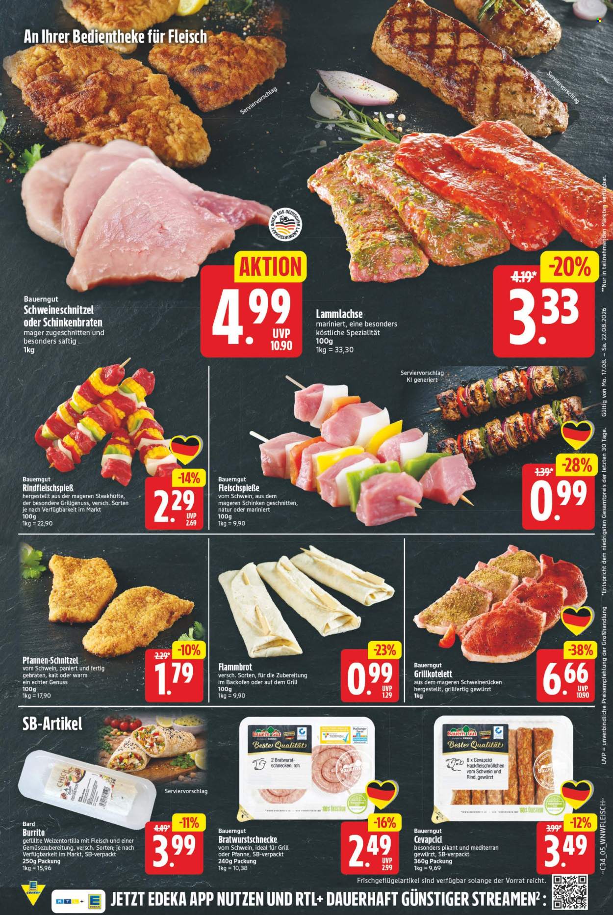 E center Prospekte  - 17.8.2026 - 22.8.2026. Seite 5