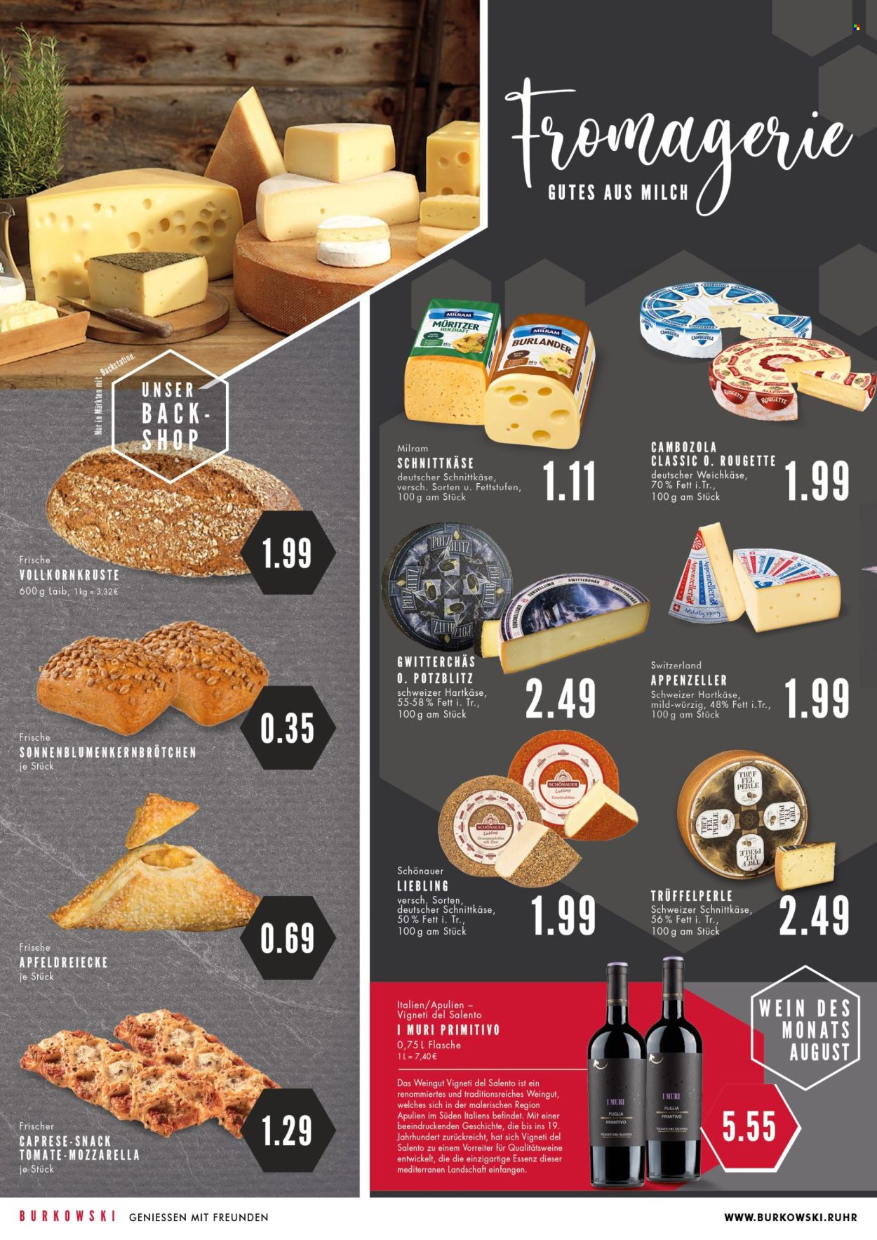 Edeka Prospekte  - 17.8.2026 - 22.8.2026. Seite 2