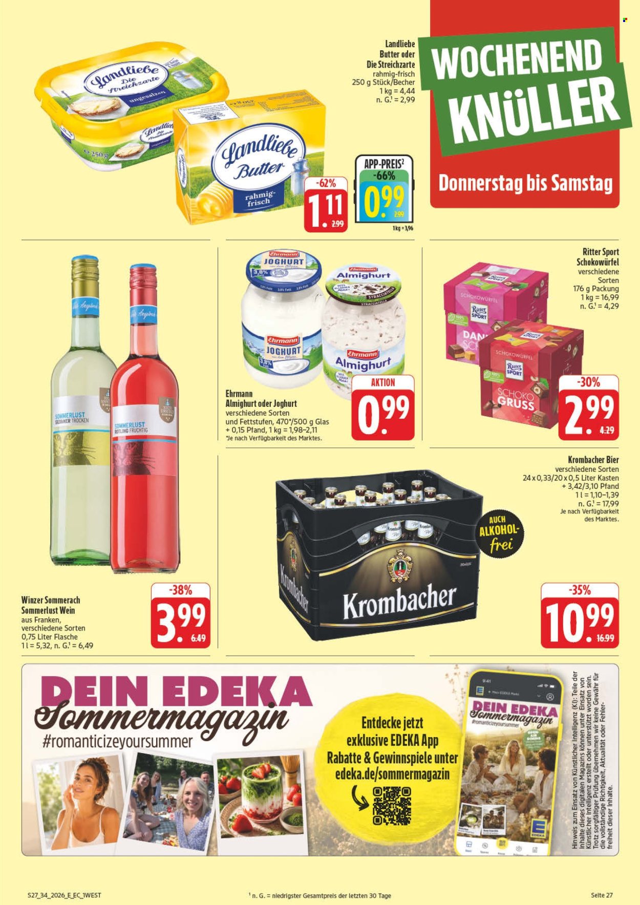 E center Prospekte  - 17.8.2026 - 22.8.2026. Seite 37
