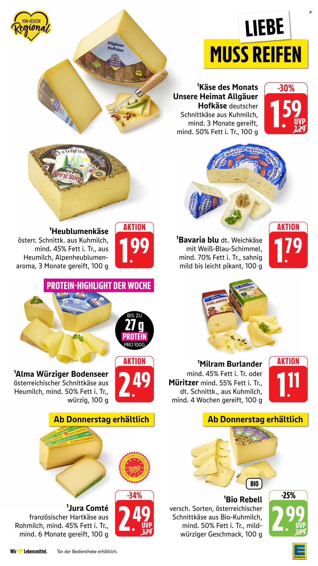 Edeka Prospekte  - 17.8.2026 - 22.8.2026. Seite 8