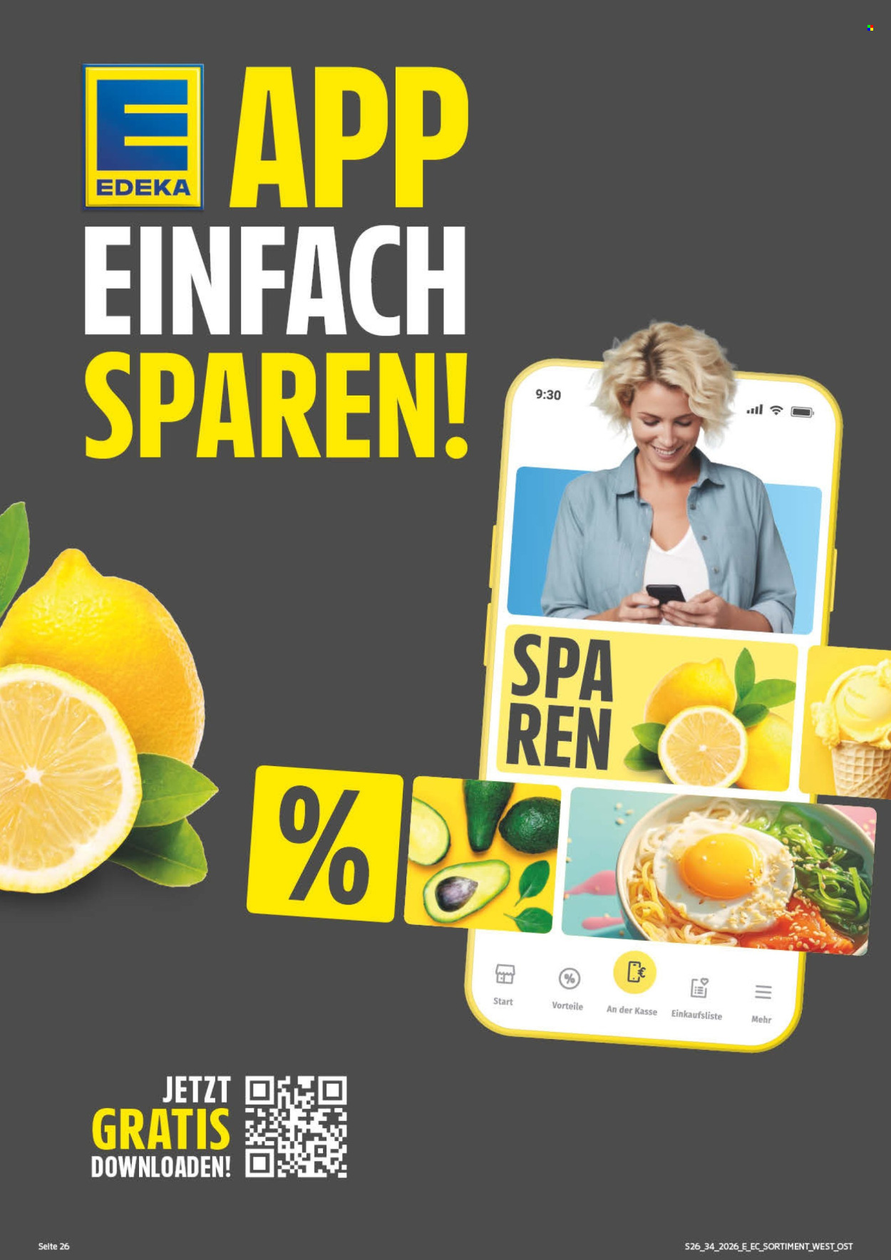 E center Prospekte  - 17.8.2026 - 22.8.2026. Seite 36