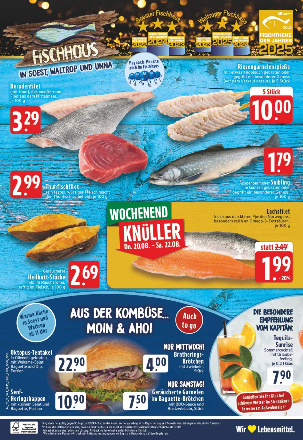 Edeka Prospekte  - 17.8.2026 - 22.8.2026. Seite 26