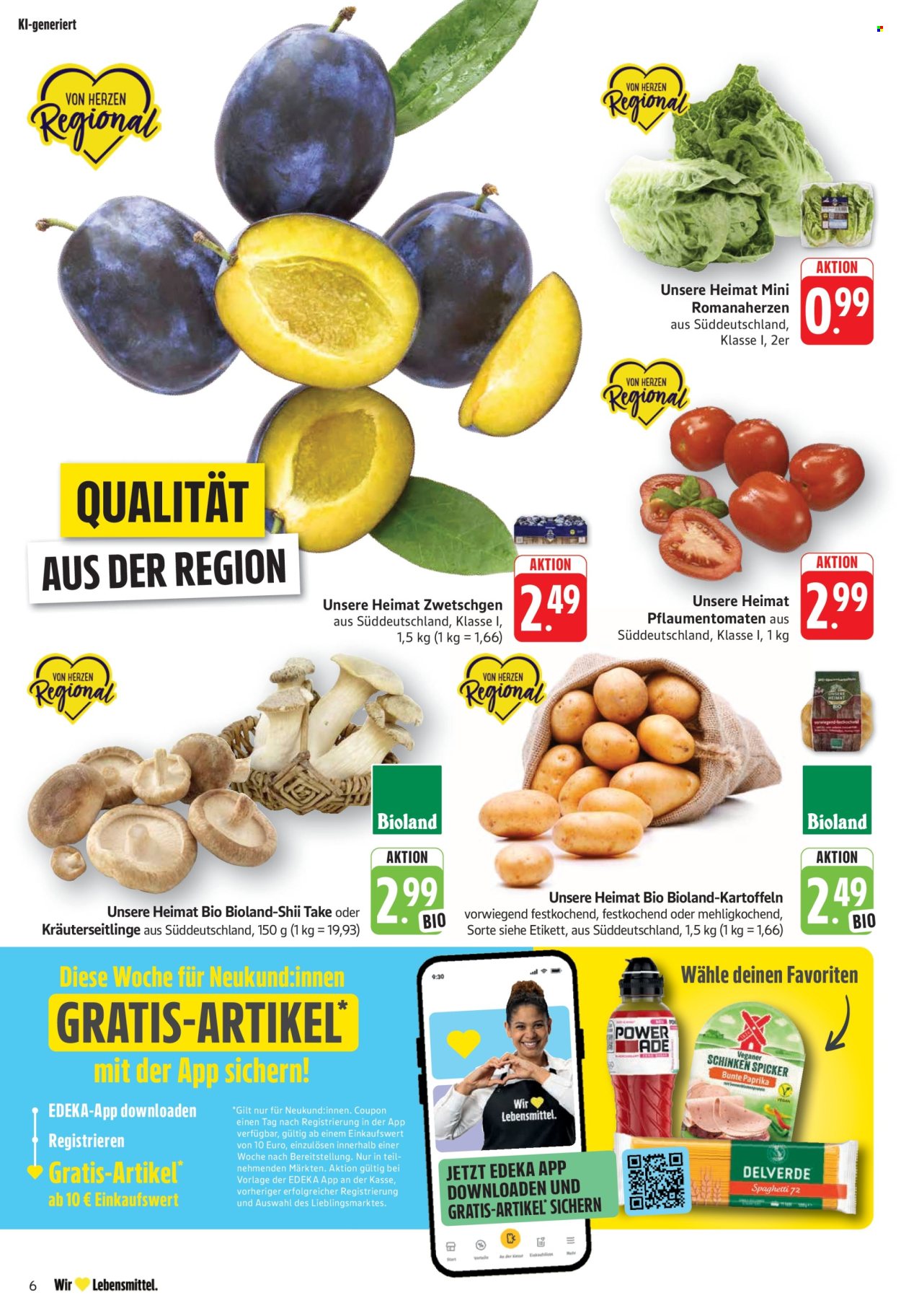 E center Prospekte  - 17.8.2026 - 22.8.2026. Seite 6
