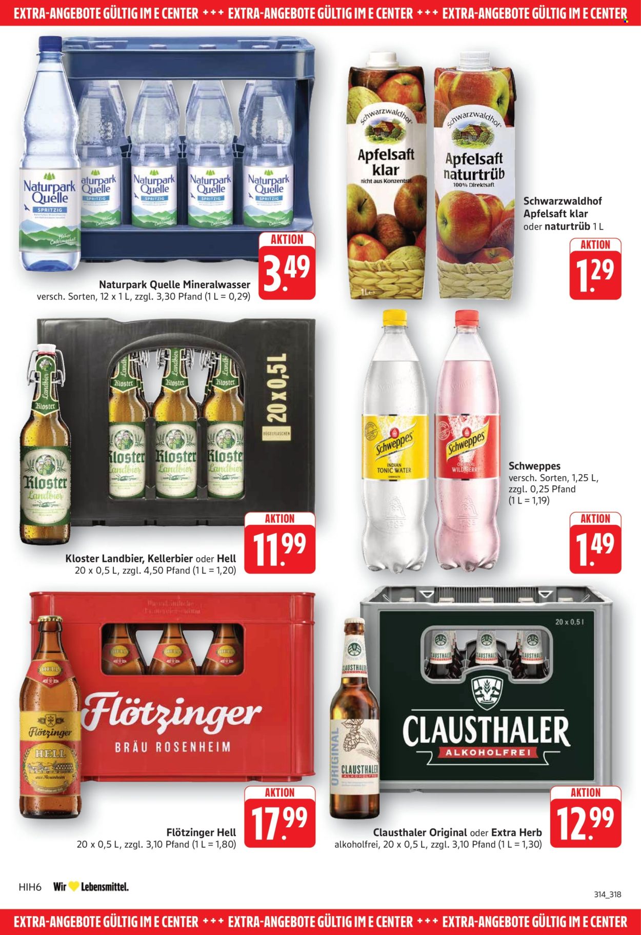 E center Prospekte  - 17.8.2026 - 22.8.2026. Seite 26