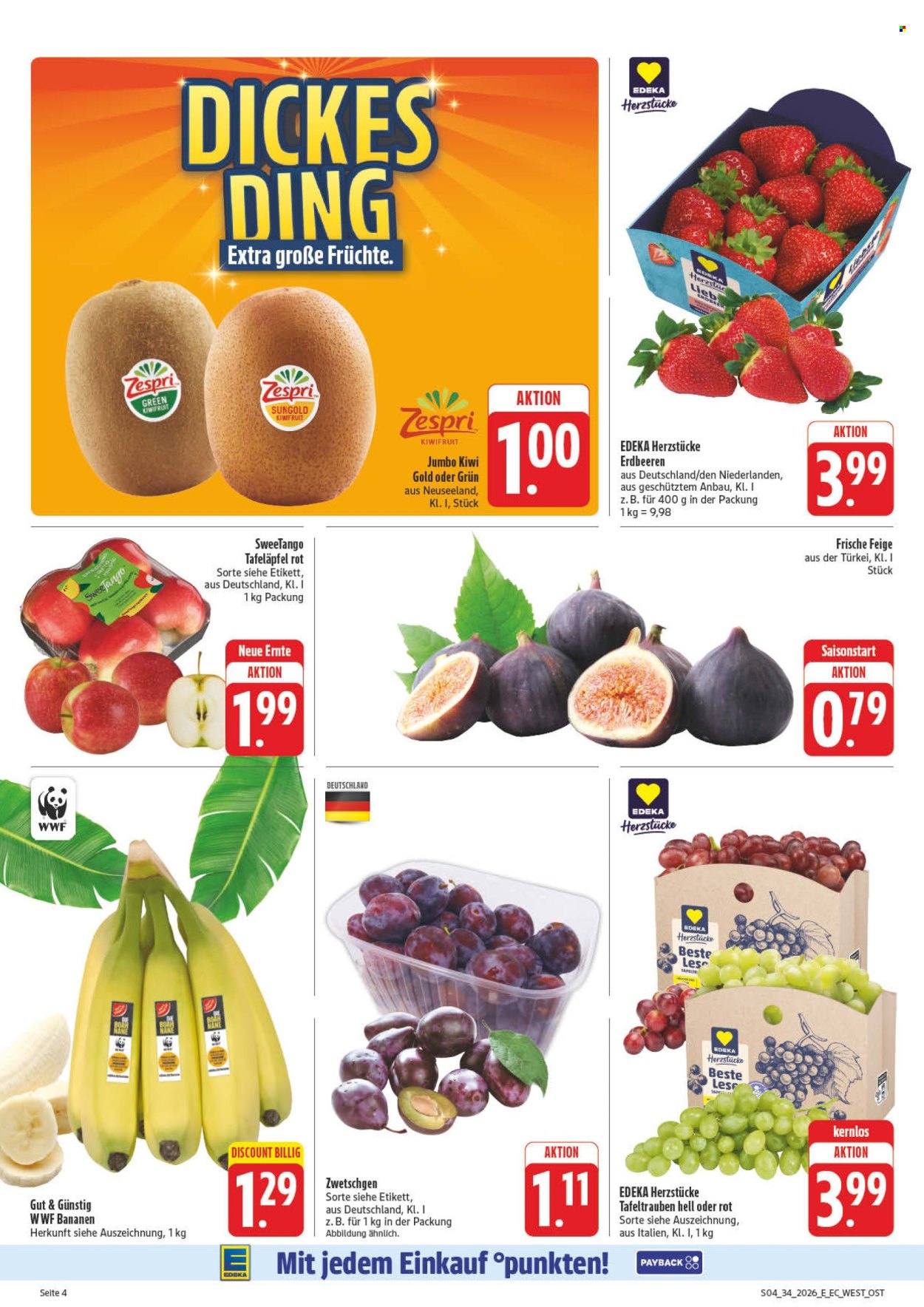 Edeka Prospekte  - 17.8.2026 - 22.8.2026. Seite 8