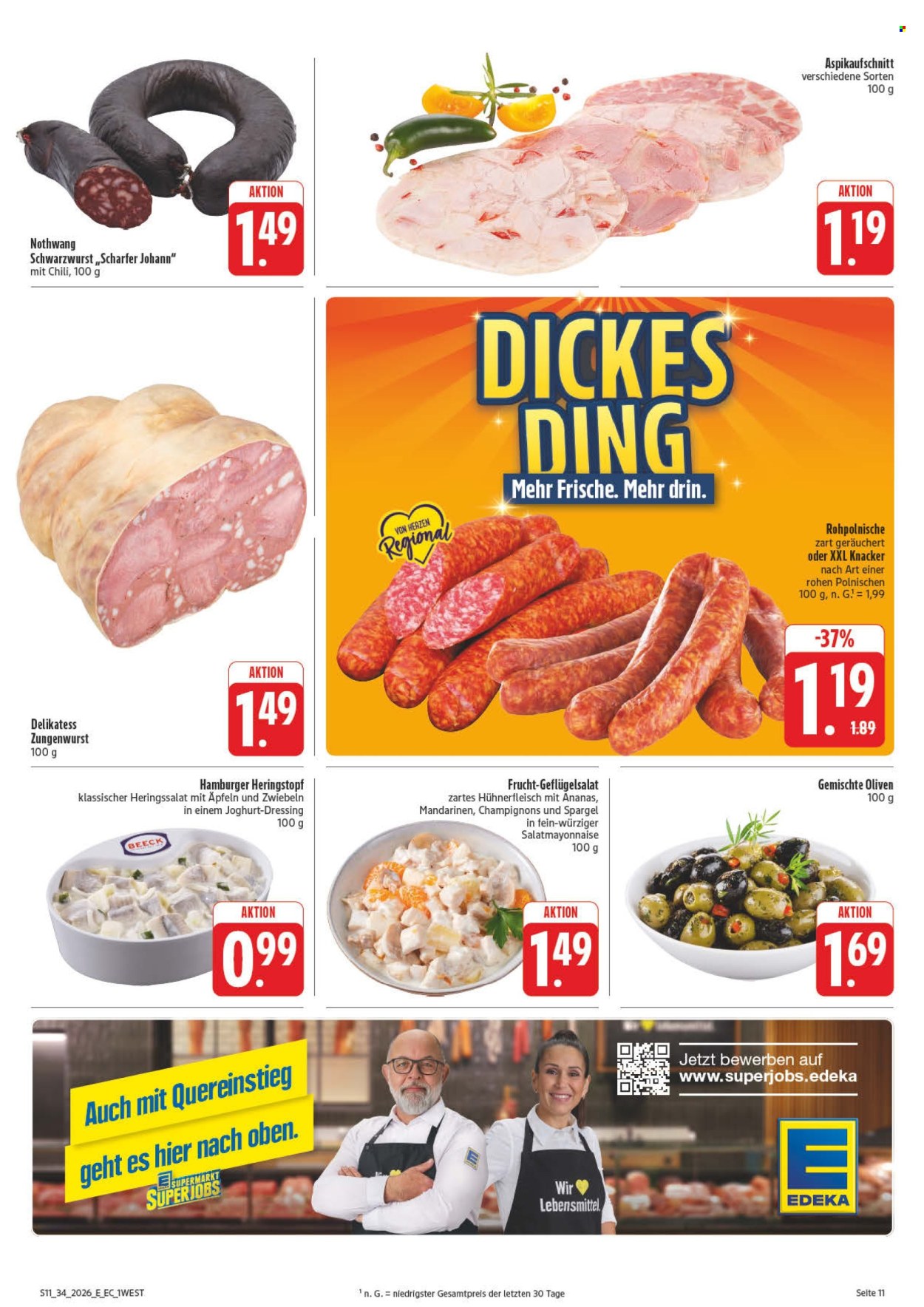Edeka Prospekte  - 17.8.2026 - 22.8.2026. Seite 15