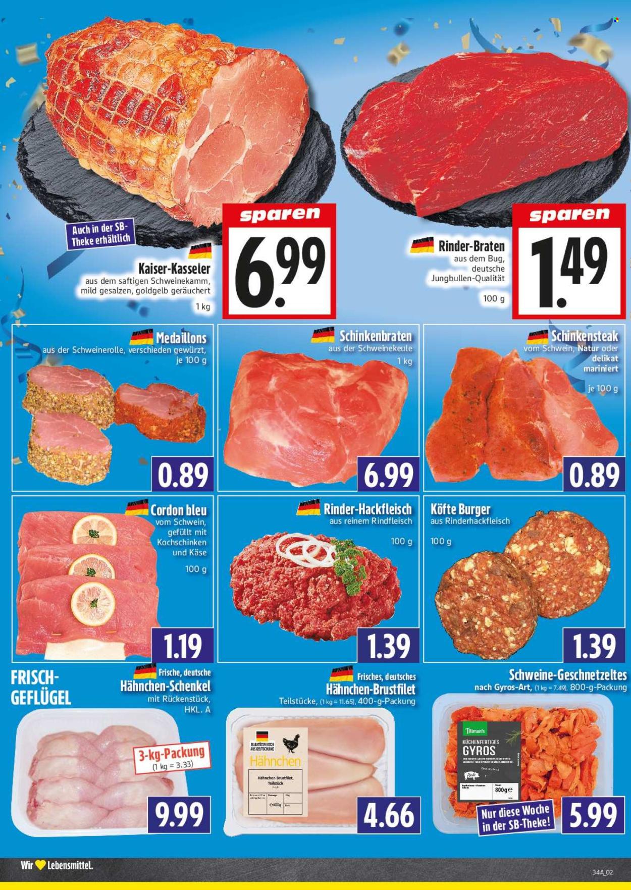 Edeka Prospekte  - 17.8.2026 - 22.8.2026. Seite 2