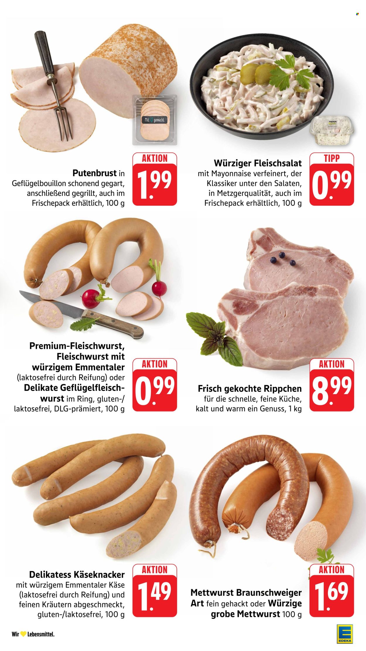 Edeka Prospekte  - 17.8.2026 - 22.8.2026. Seite 11
