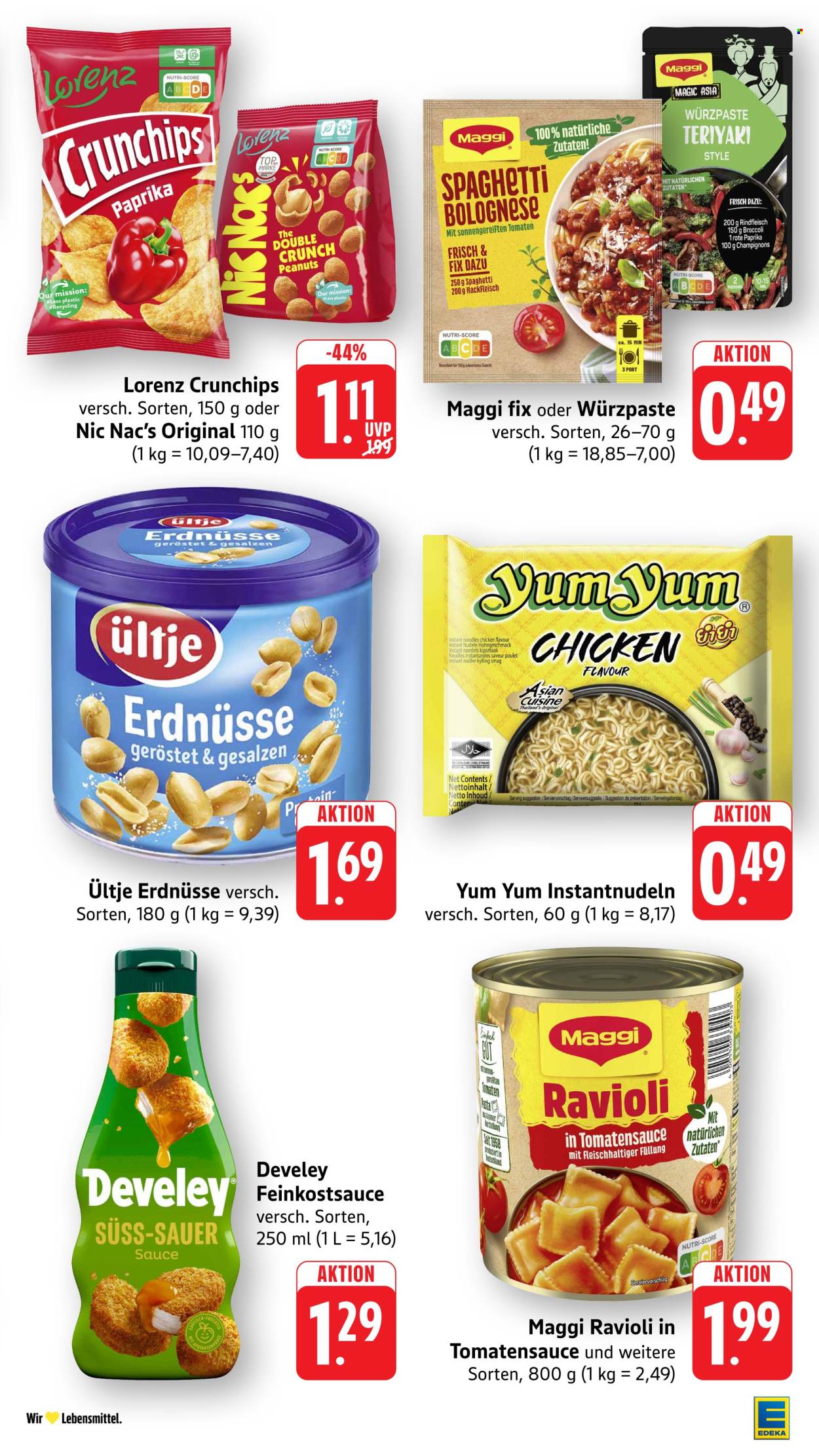 Edeka Prospekte  - 17.8.2026 - 22.8.2026. Seite 31