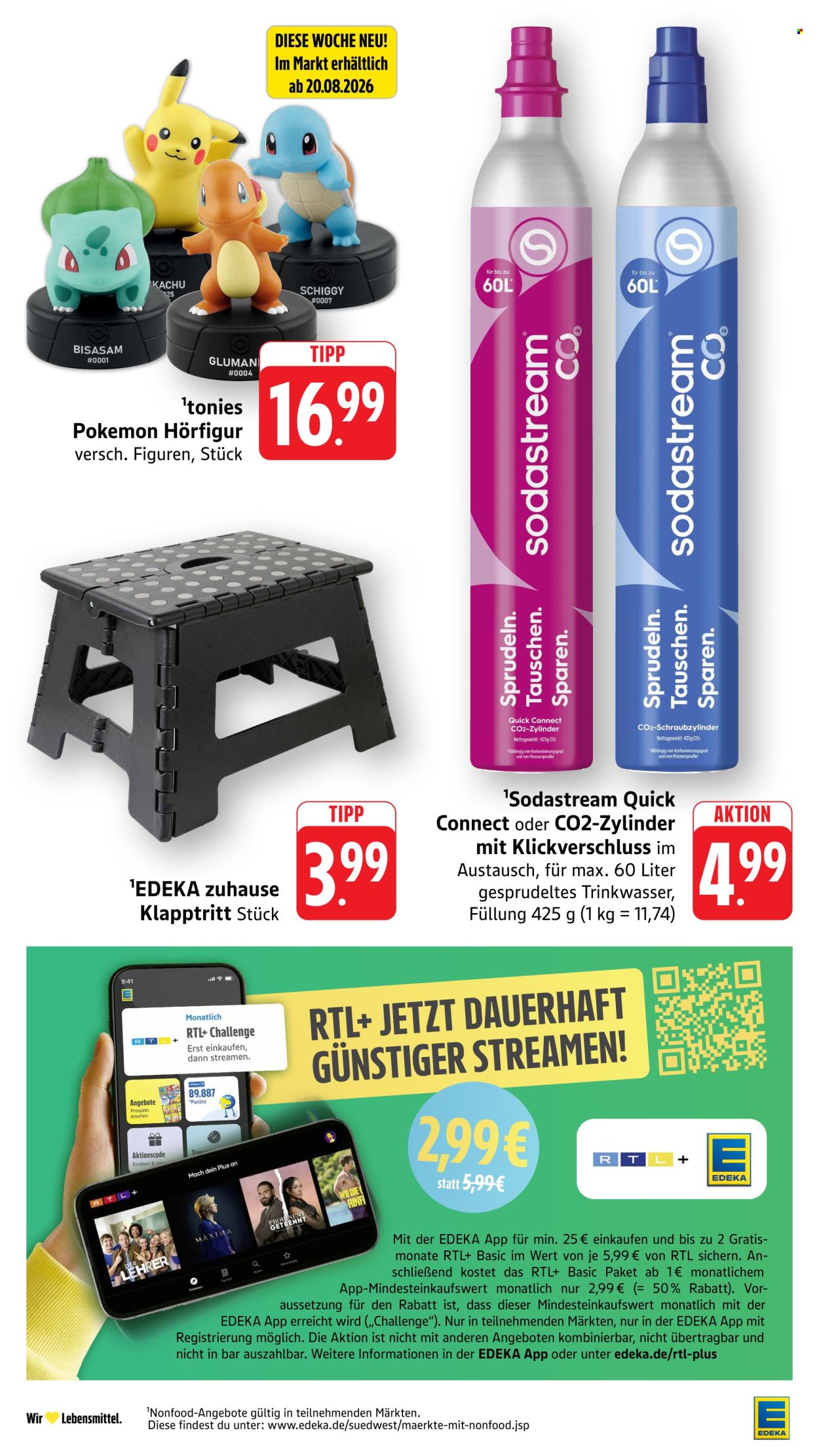 E center Prospekte  - 17.8.2026 - 22.8.2026. Seite 29