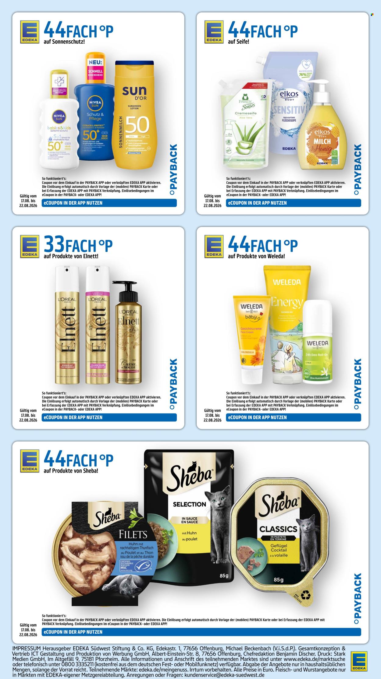 E center Prospekte  - 17.8.2026 - 22.8.2026. Seite 36