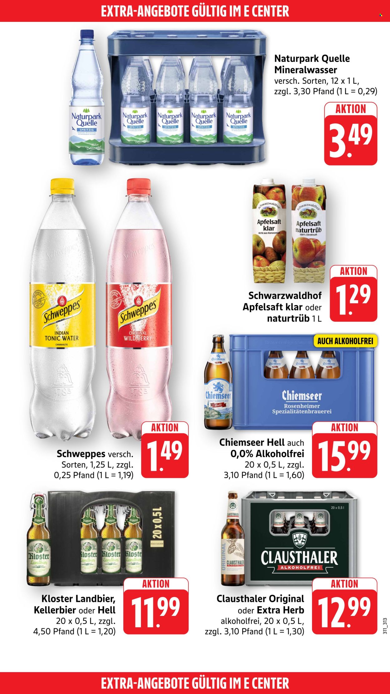 E center Prospekte  - 17.8.2026 - 22.8.2026. Seite 46