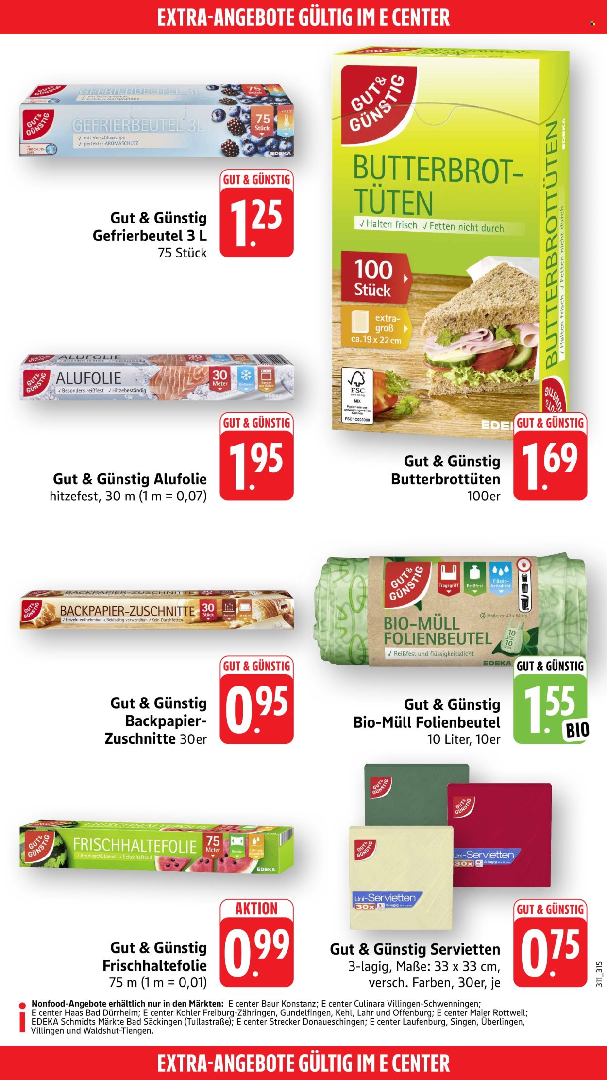 E center Prospekte  - 17.8.2026 - 22.8.2026. Seite 49