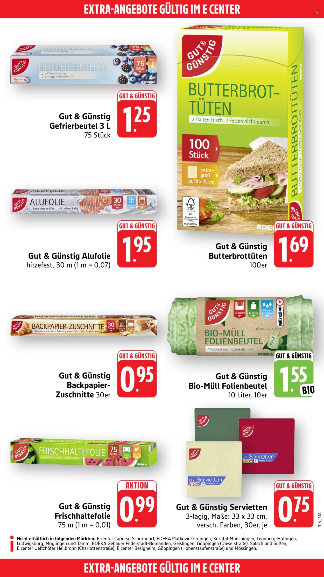 E center Prospekte  - 17.8.2026 - 22.8.2026. Seite 49