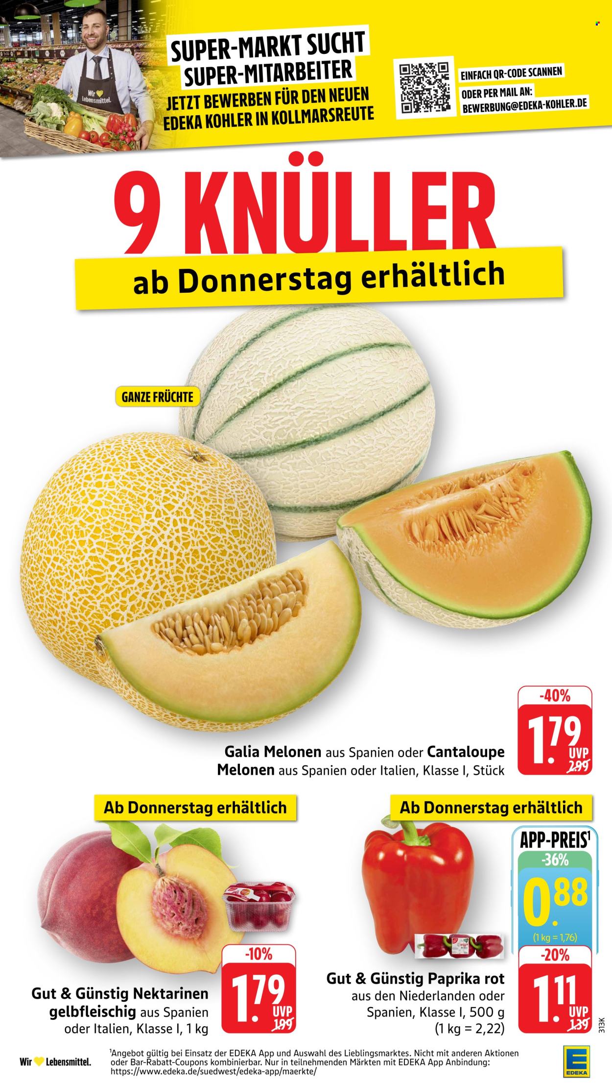 Edeka Prospekte  - 17.8.2026 - 22.8.2026. Seite 39