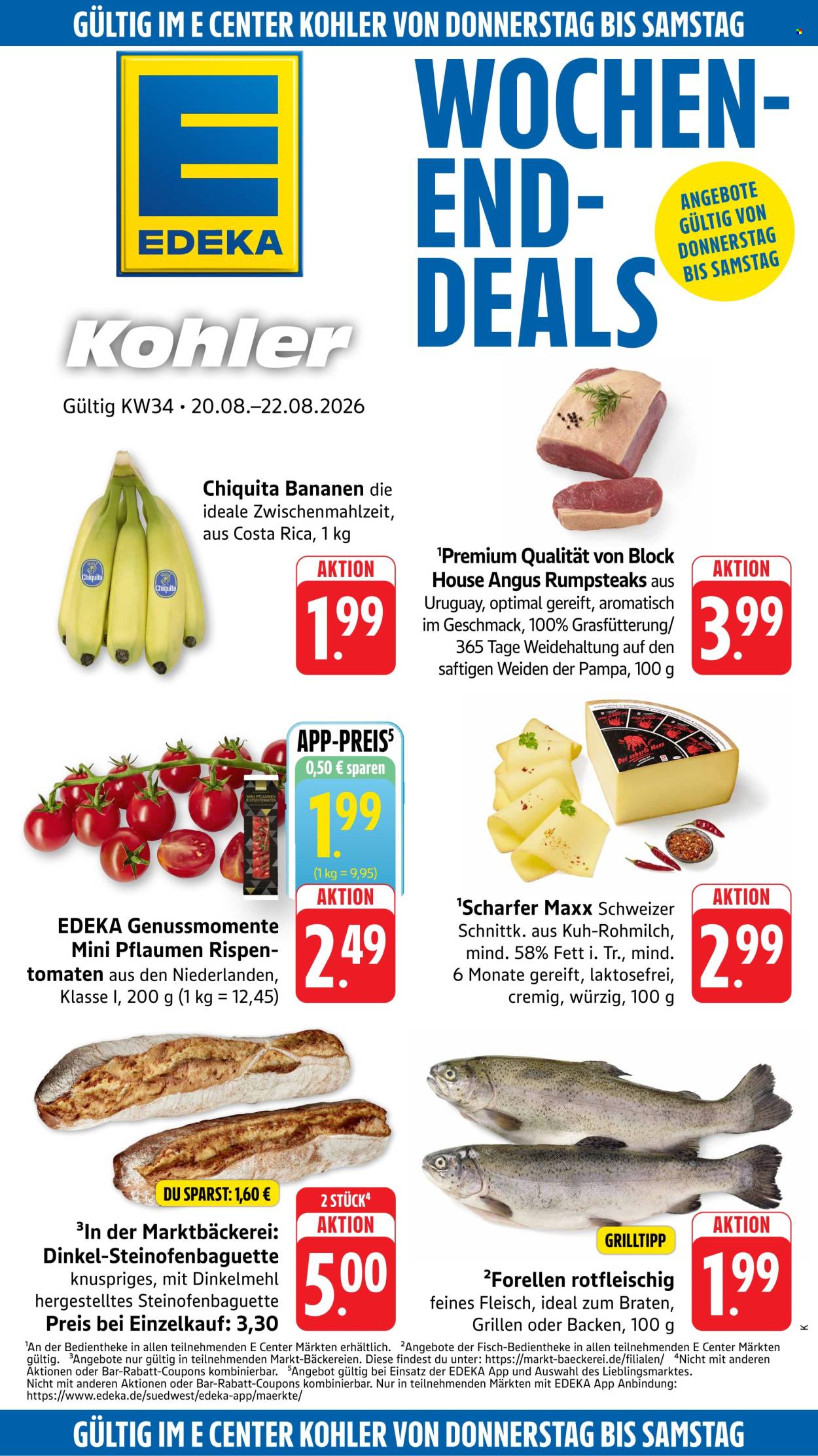 Edeka Prospekte  - 17.8.2026 - 22.8.2026. Seite 41