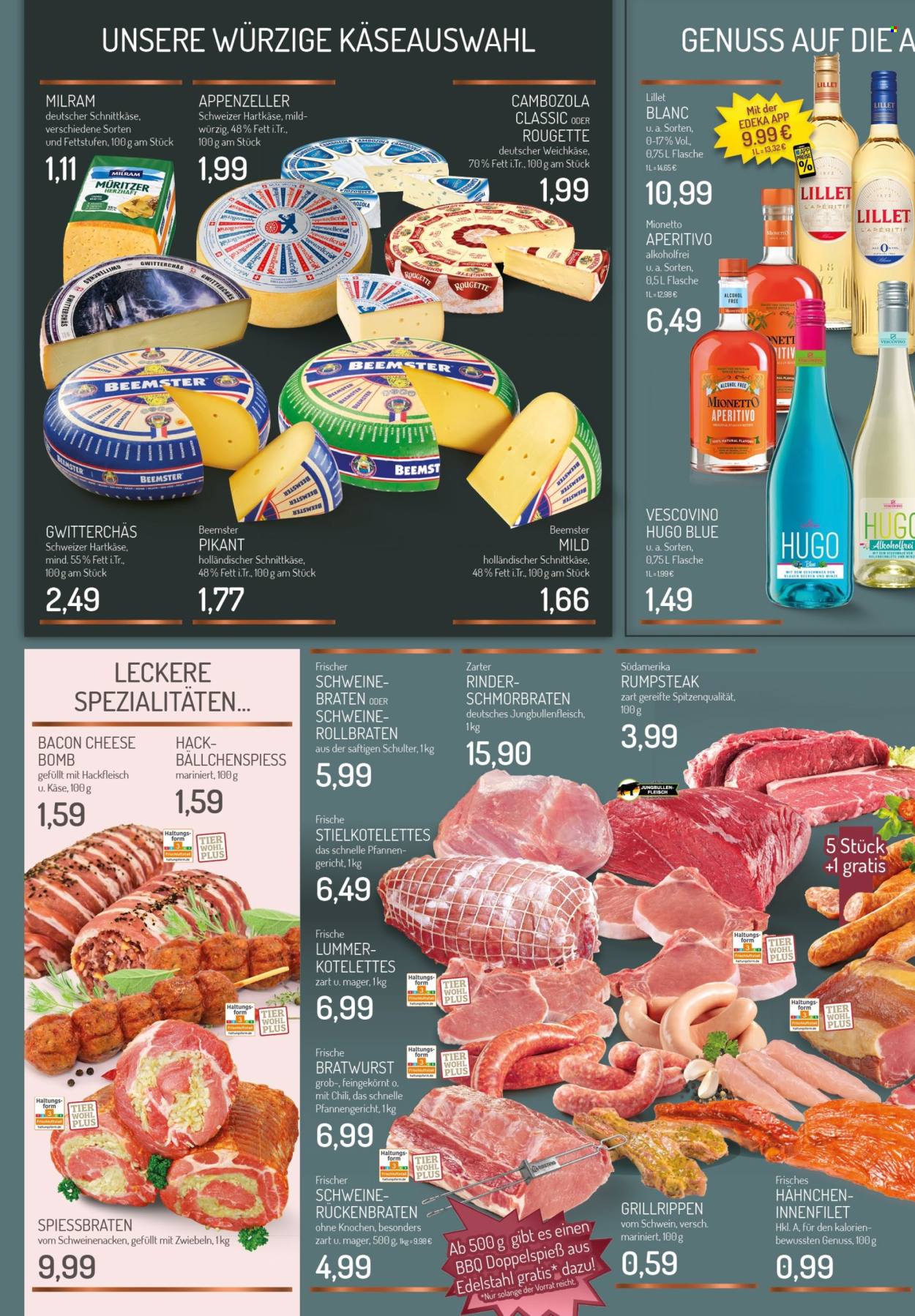 Edeka Prospekte  - 17.8.2026 - 22.8.2026. Seite 2