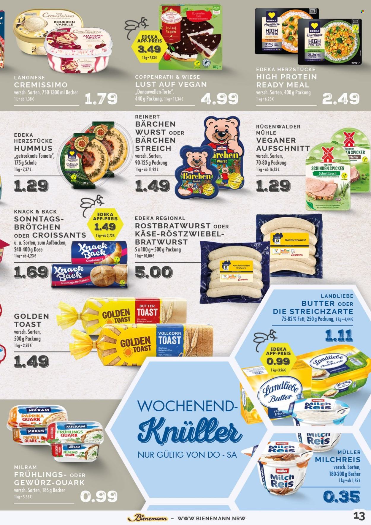 Edeka Prospekte  - 17.8.2026 - 22.8.2026. Seite 13