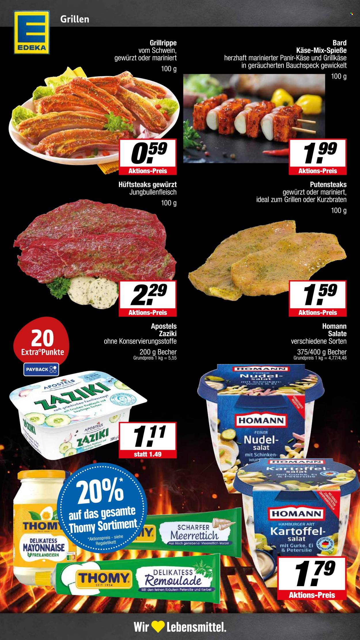 Edeka Prospekte  - 17.8.2026 - 22.8.2026. Seite 7