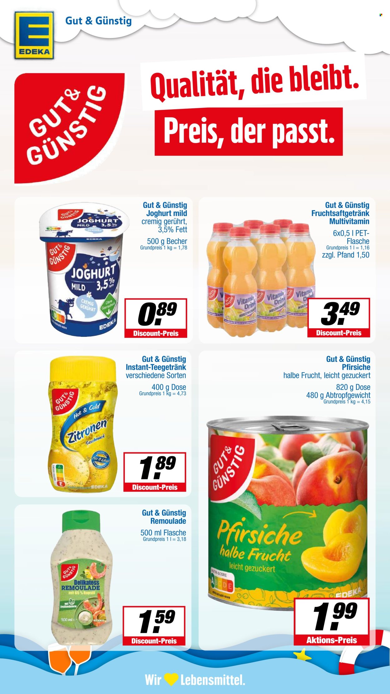 Edeka Prospekte  - 17.8.2026 - 22.8.2026. Seite 15