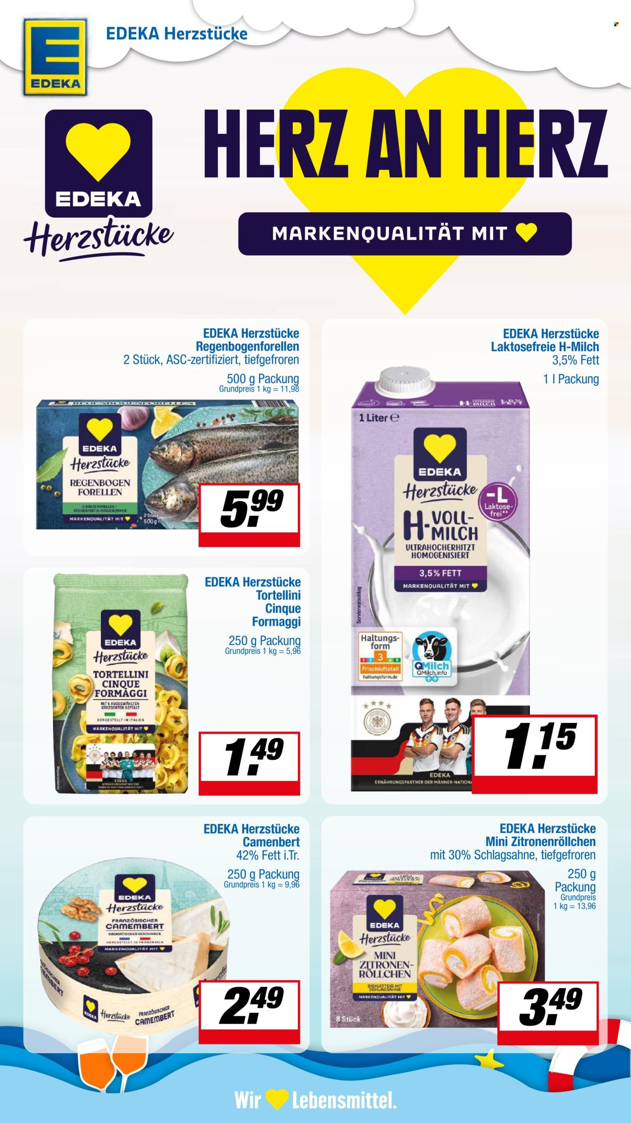 Edeka Prospekte  - 17.8.2026 - 22.8.2026. Seite 16