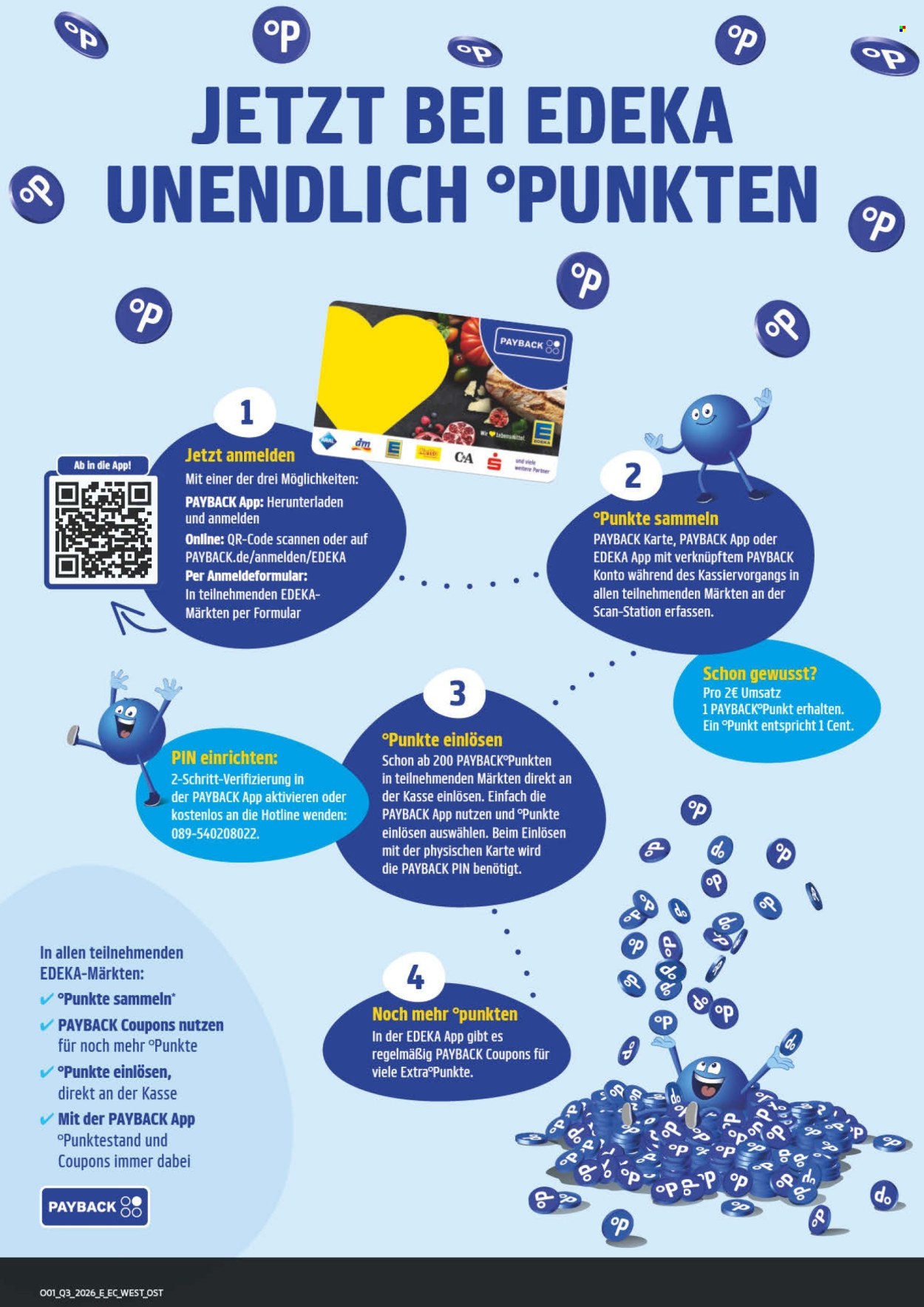 E center Prospekte  - 17.8.2026 - 22.8.2026. Seite 3