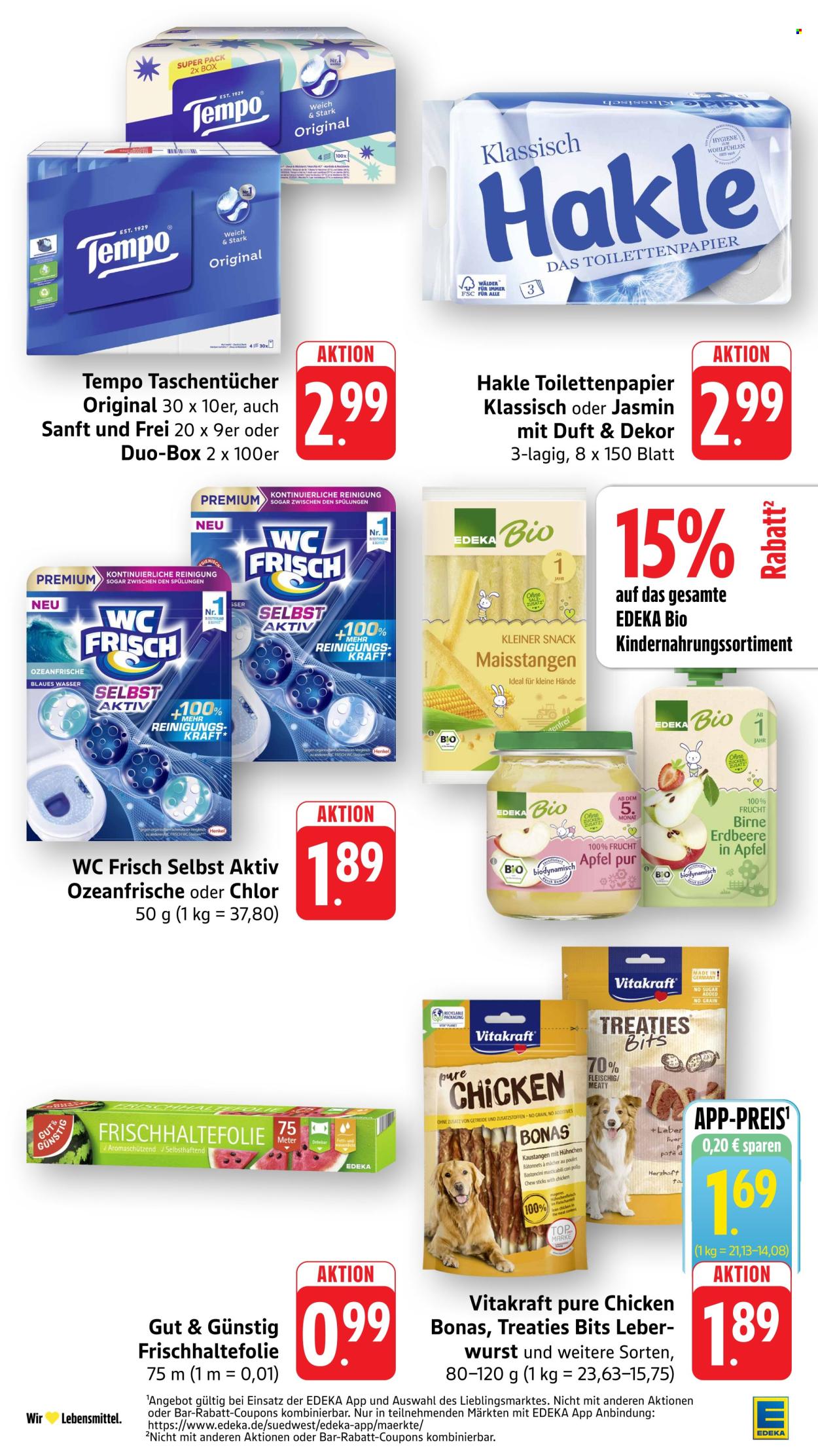Edeka Prospekte  - 17.8.2026 - 22.8.2026. Seite 35