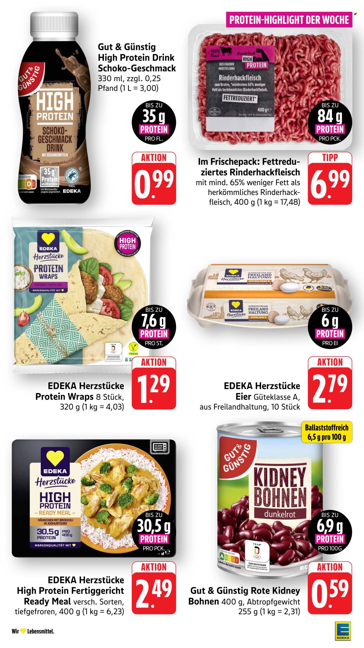 Edeka Prospekte  - 17.8.2026 - 22.8.2026. Seite 13