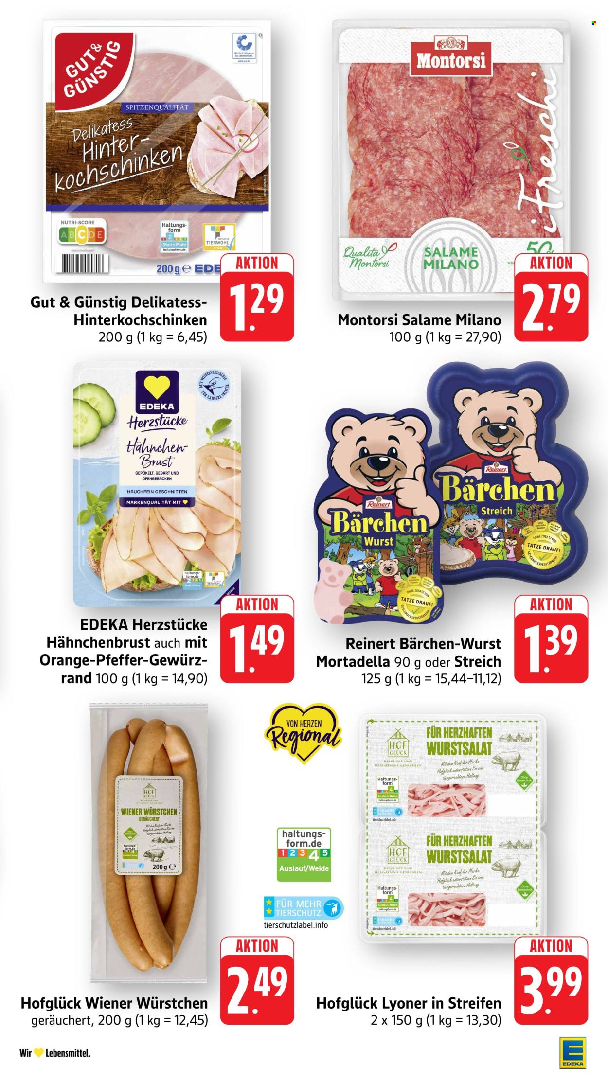Edeka Prospekte  - 17.8.2026 - 22.8.2026. Seite 19
