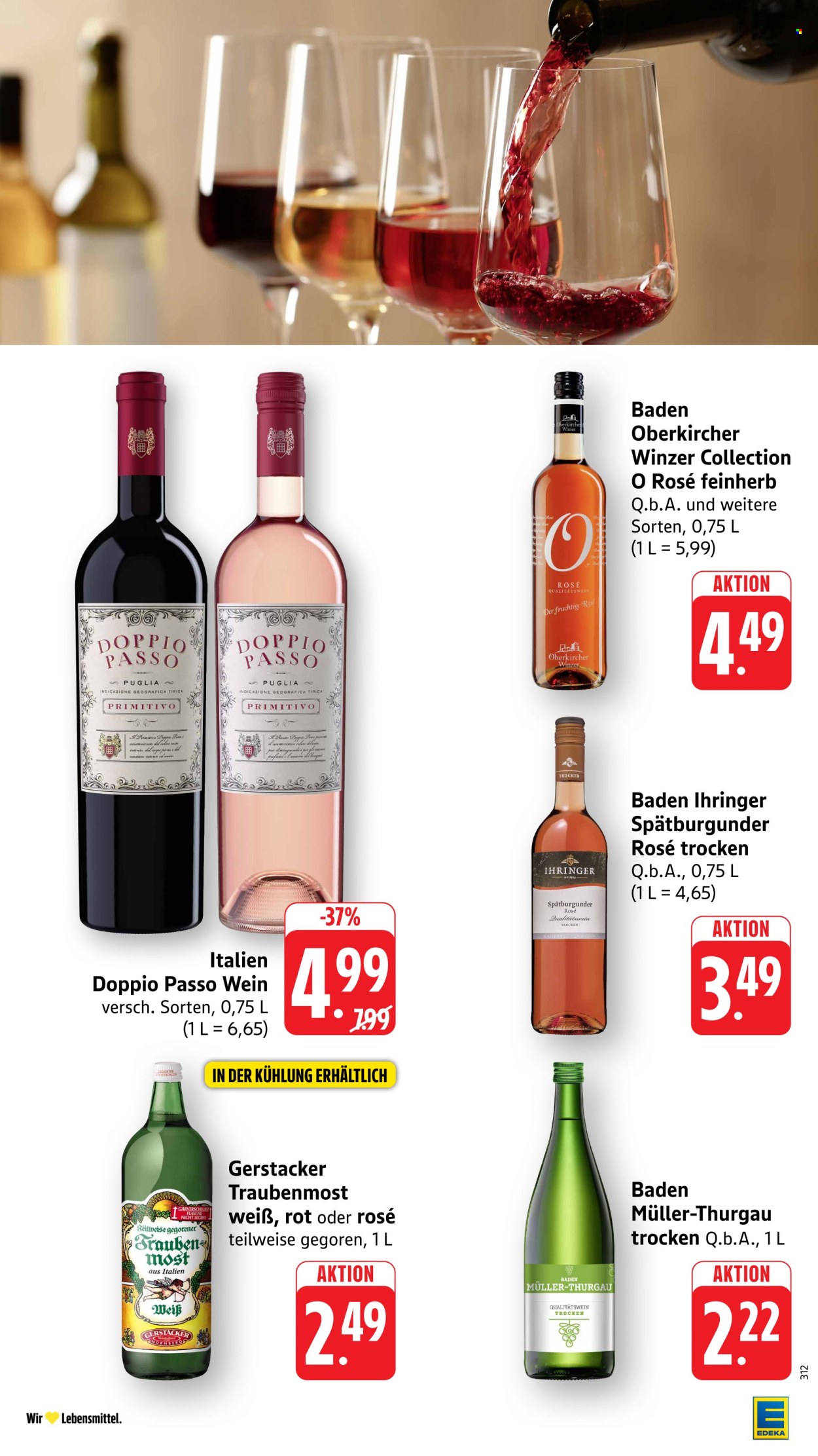 Edeka Prospekte  - 17.8.2026 - 22.8.2026. Seite 32