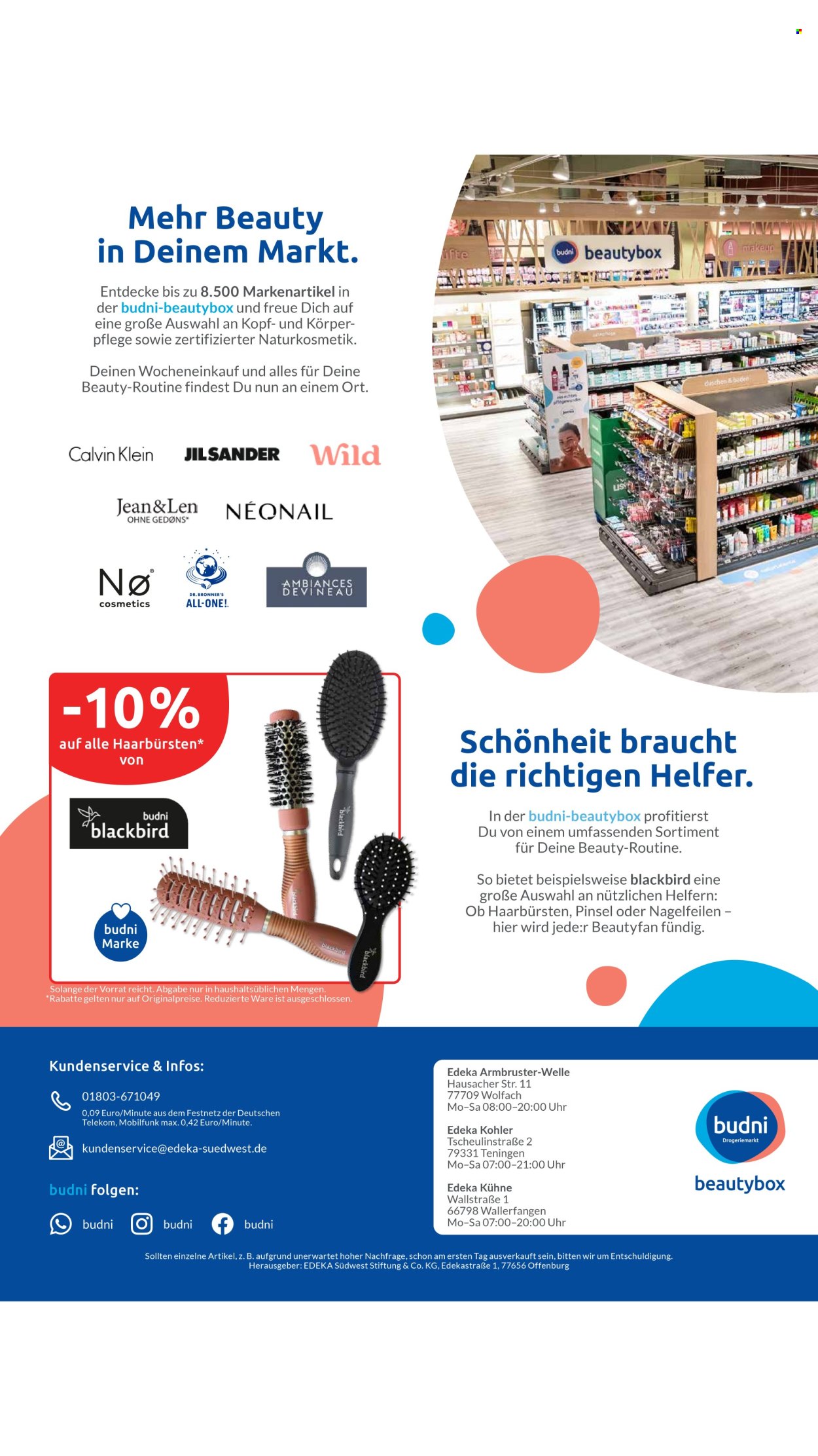 Edeka Prospekte  - 17.8.2026 - 22.8.2026. Seite 43