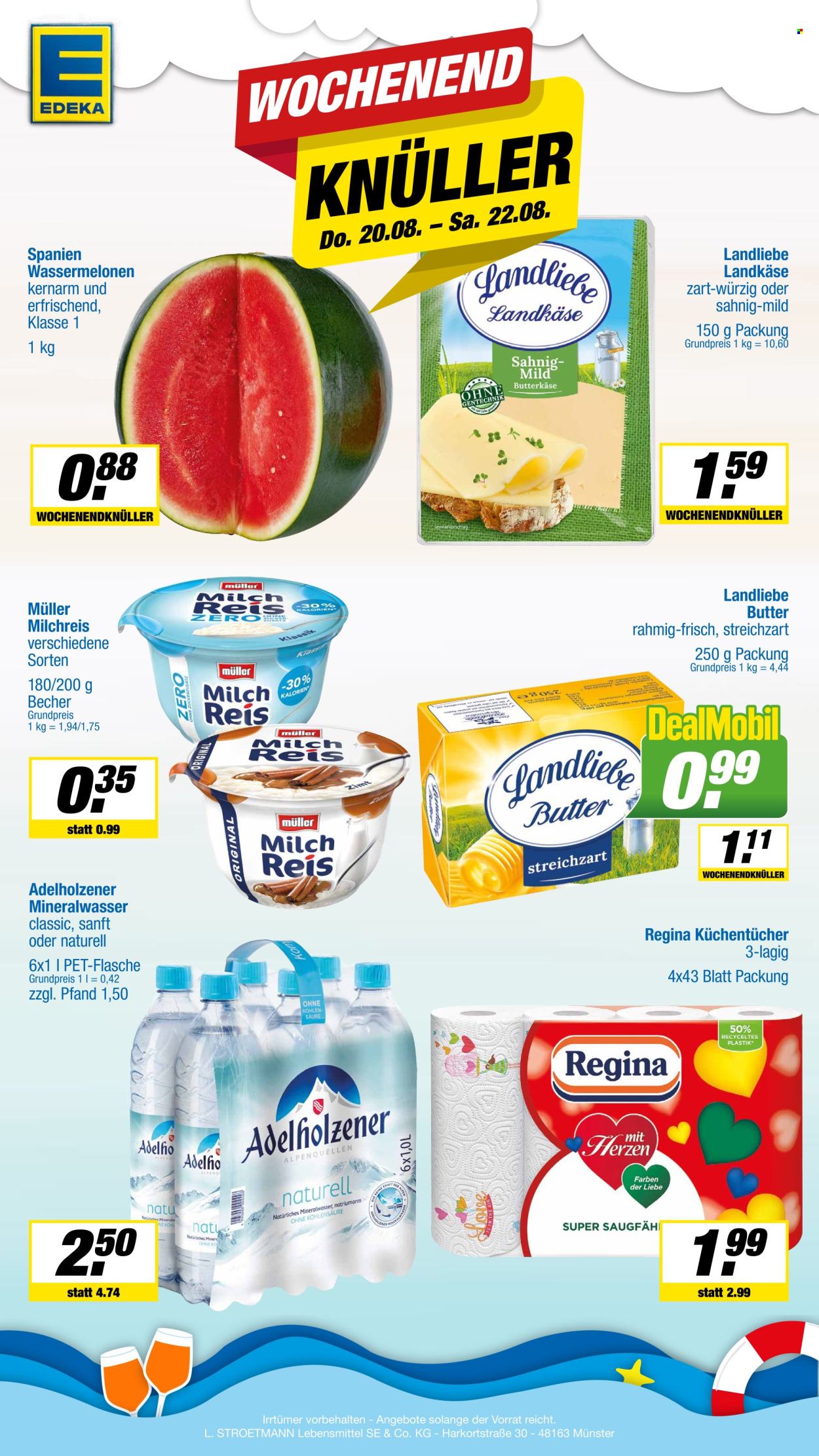 Edeka Prospekte  - 17.8.2026 - 22.8.2026. Seite 18