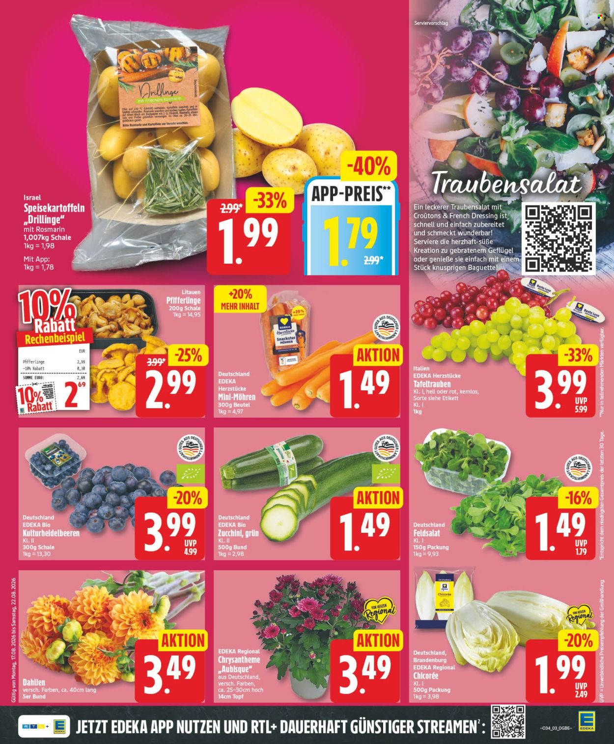 Edeka Prospekte  - 17.8.2026 - 22.8.2026. Seite 3