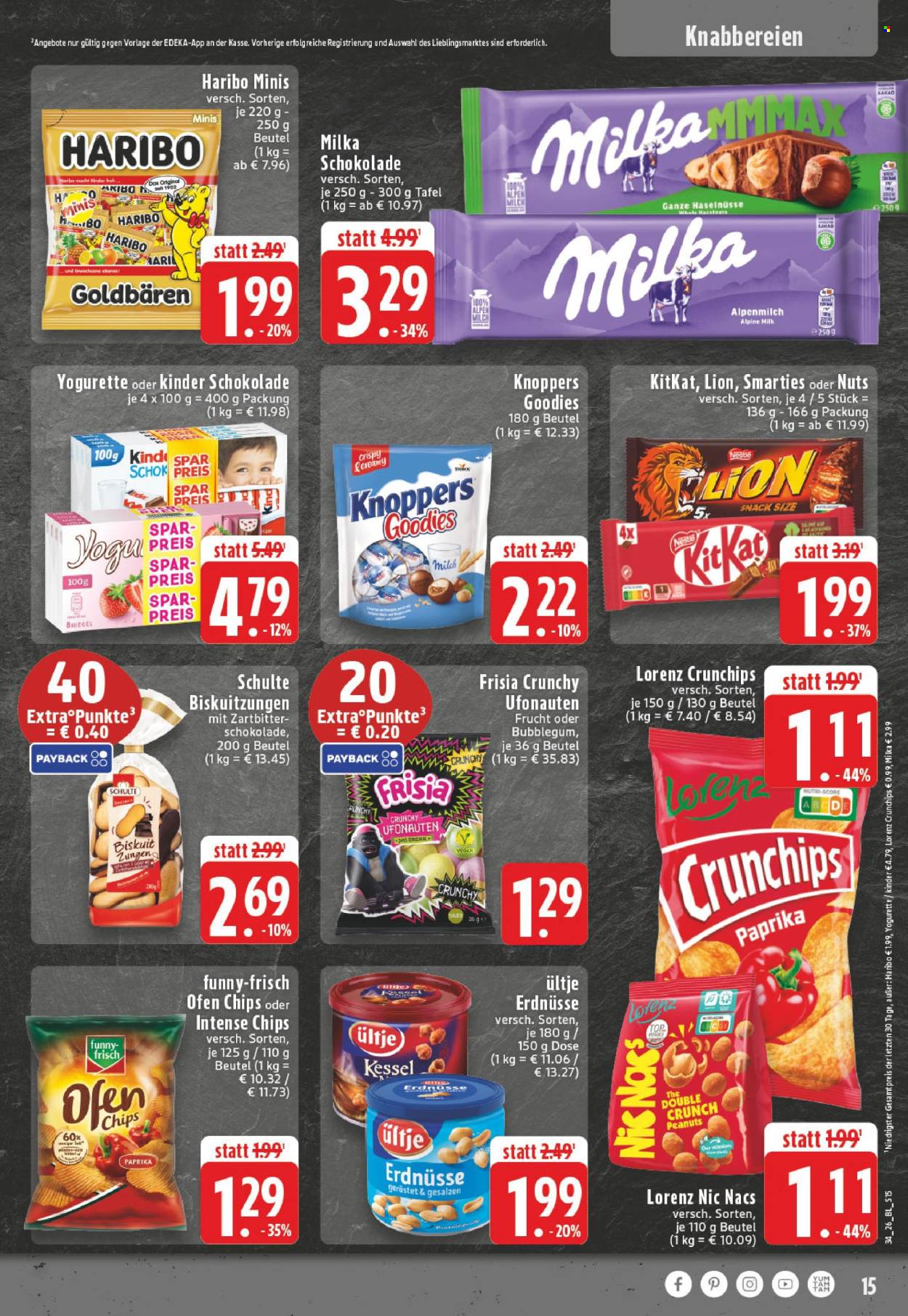 Edeka Prospekte  - 17.8.2026 - 22.8.2026. Seite 15