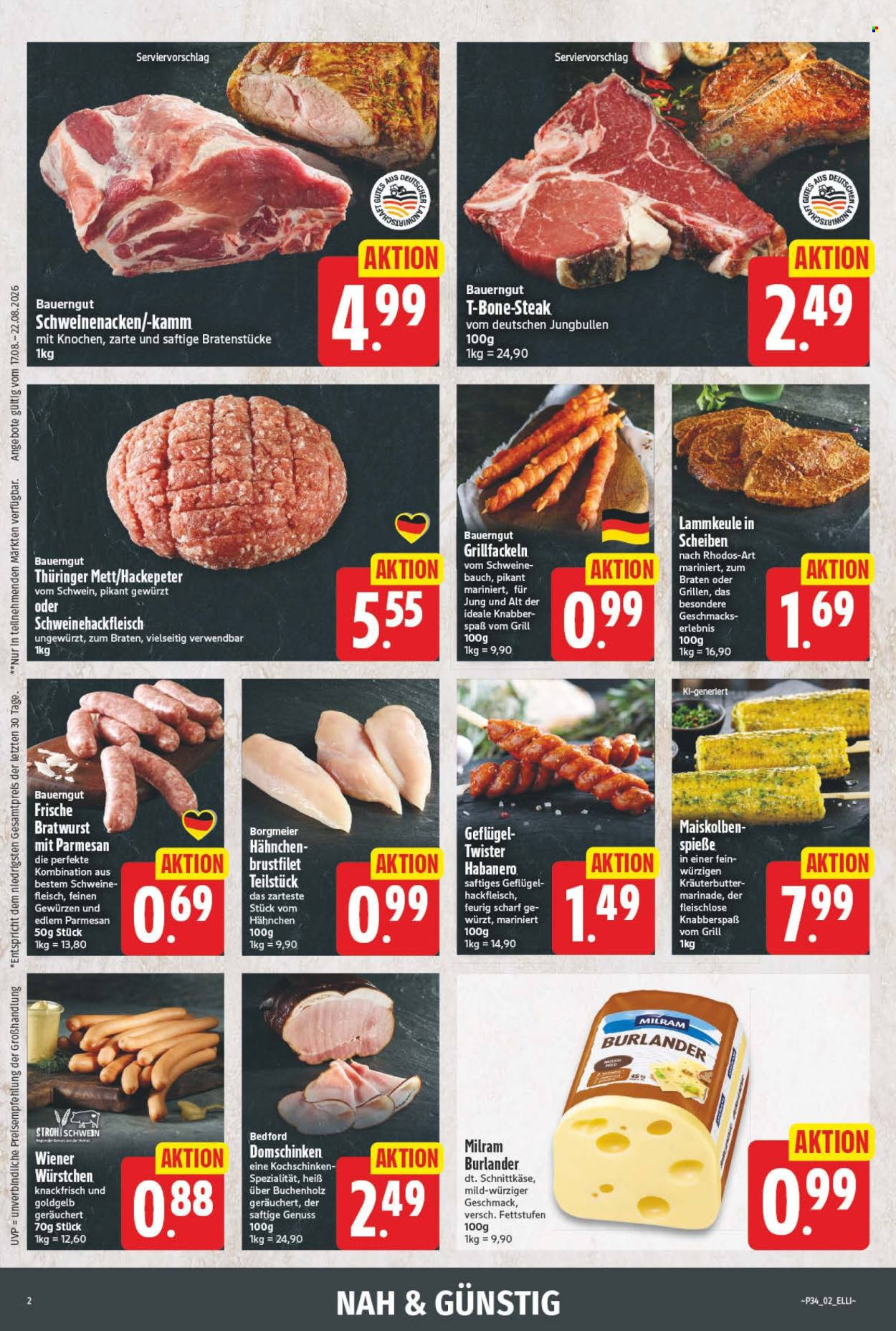 Edeka Prospekte  - 17.8.2026 - 22.8.2026. Seite 2