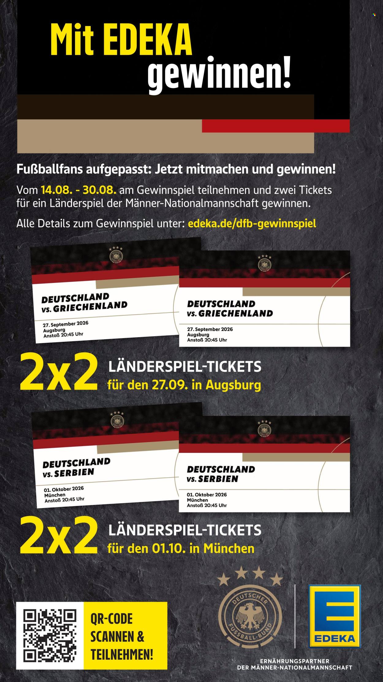 Edeka Prospekte  - 17.8.2026 - 22.8.2026. Seite 42