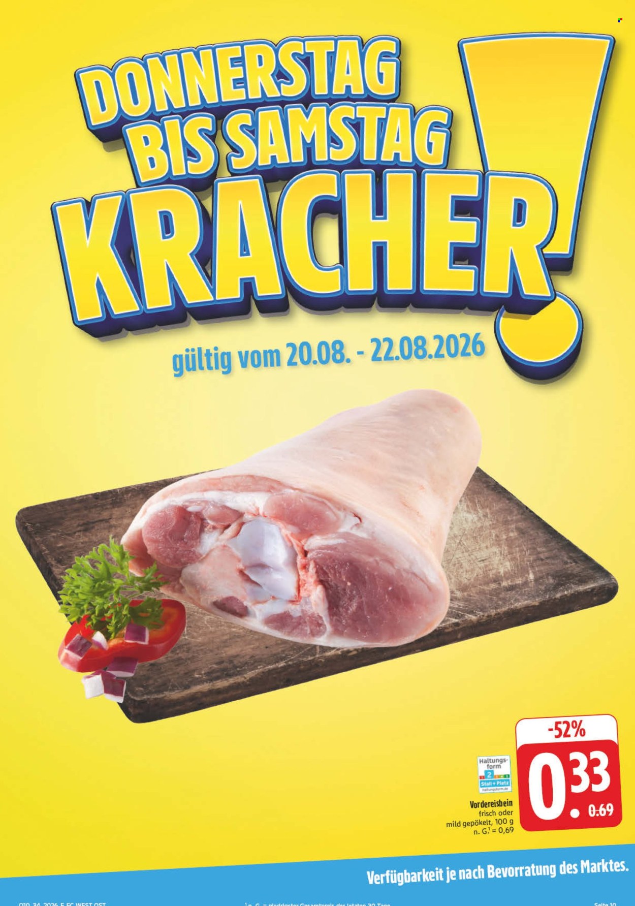 Edeka Prospekte  - 17.8.2026 - 22.8.2026. Seite 37