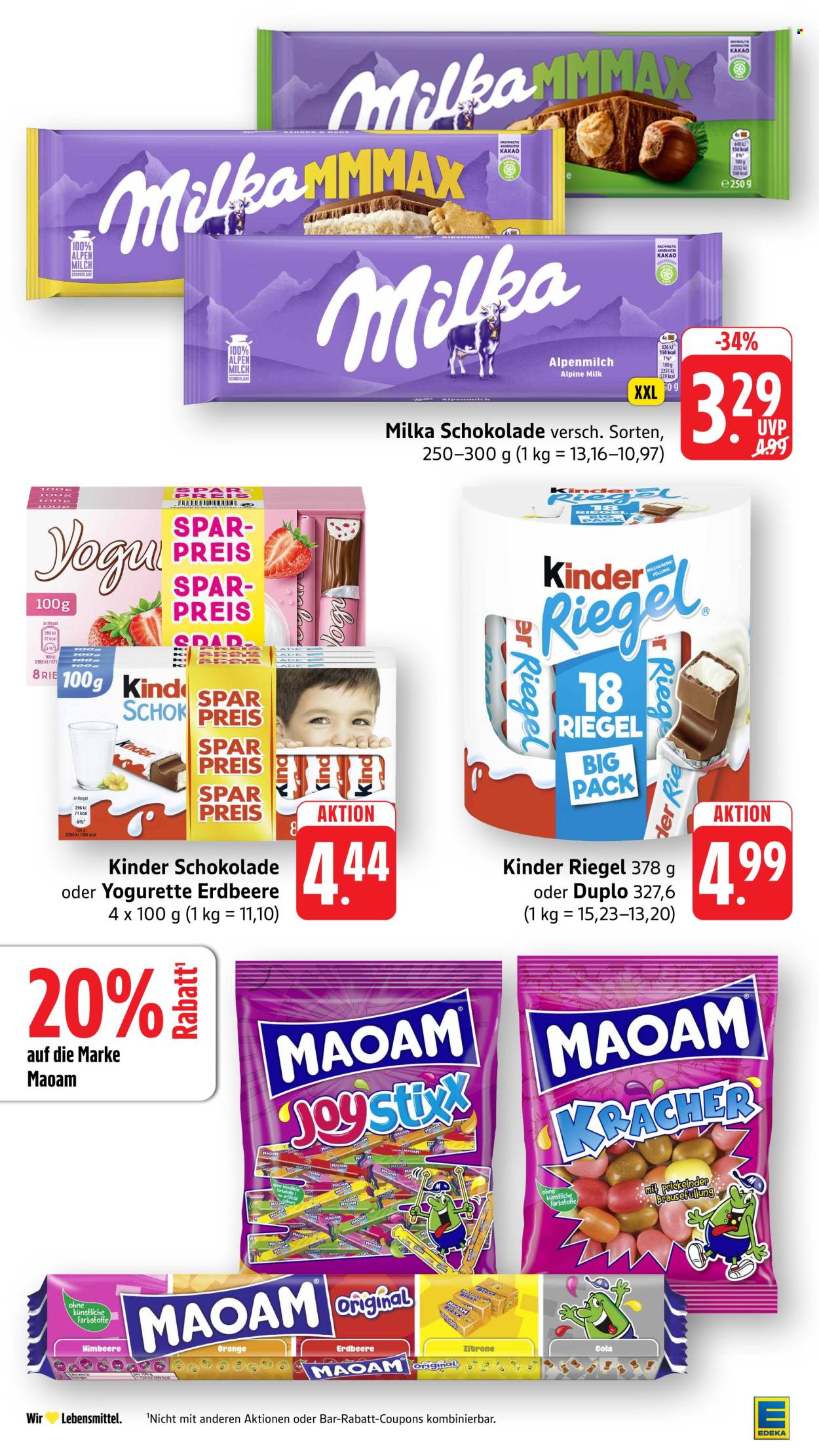 Edeka Prospekte  - 17.8.2026 - 22.8.2026. Seite 26